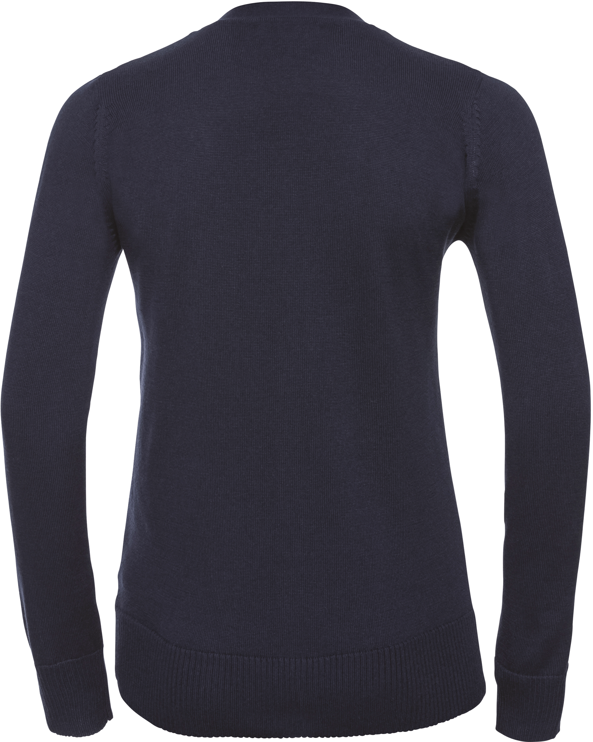 Ladies' V-neck Knitted Cardigan