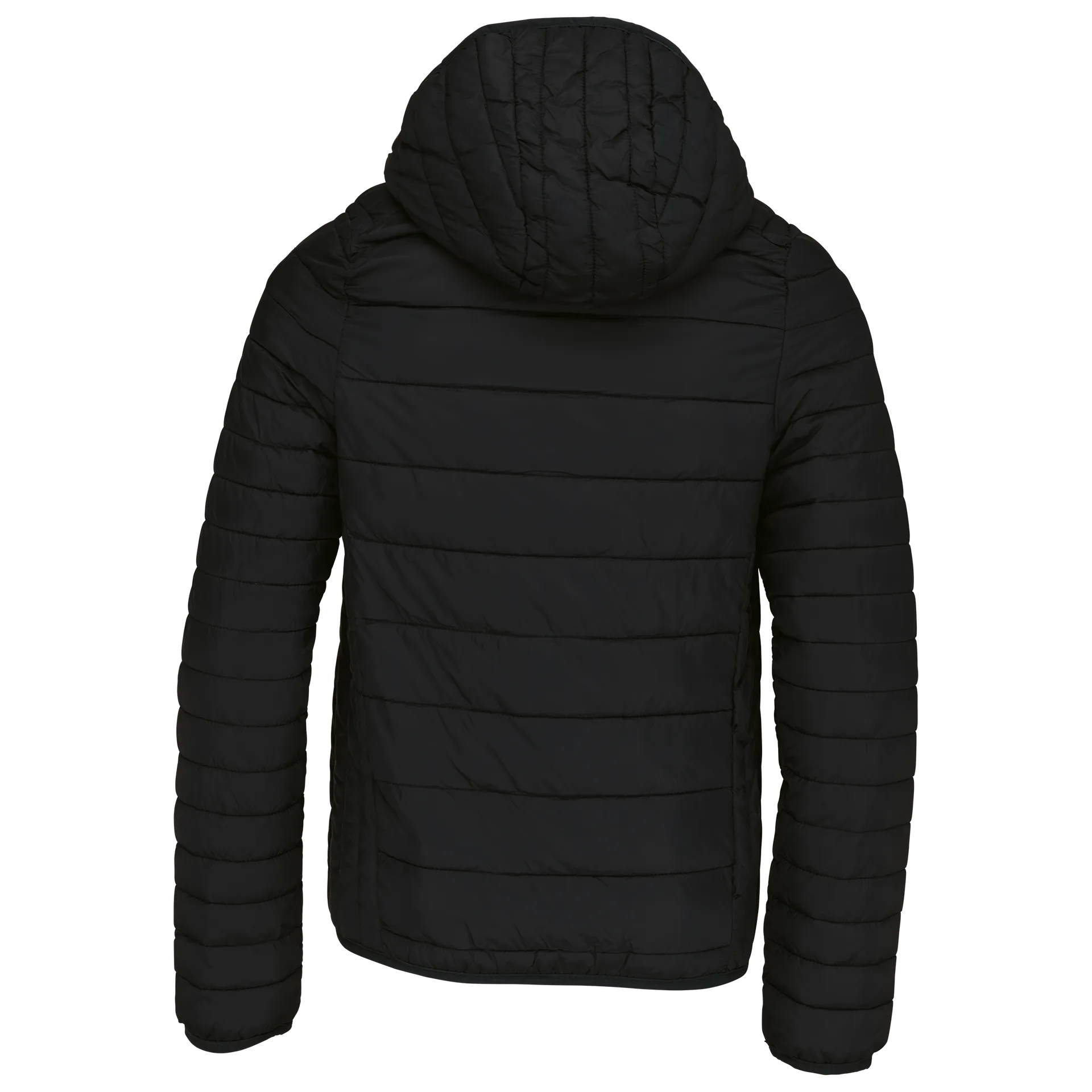 Leichte Steppjacke mit Kapuze
