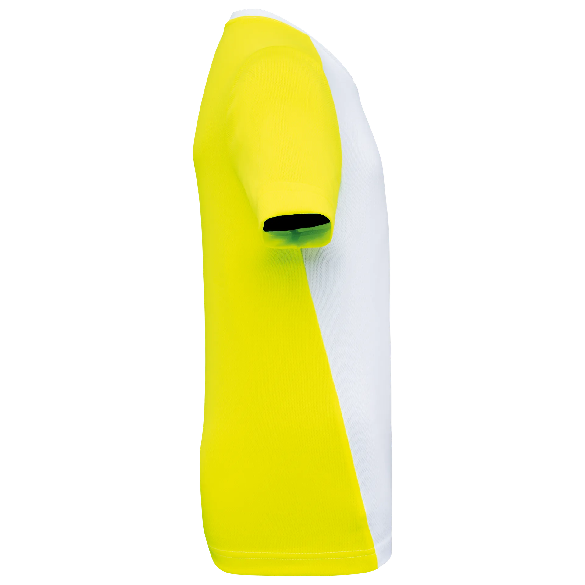 Zweifarbiges umweltfreundliches Sport-T-Shirt für Kinder