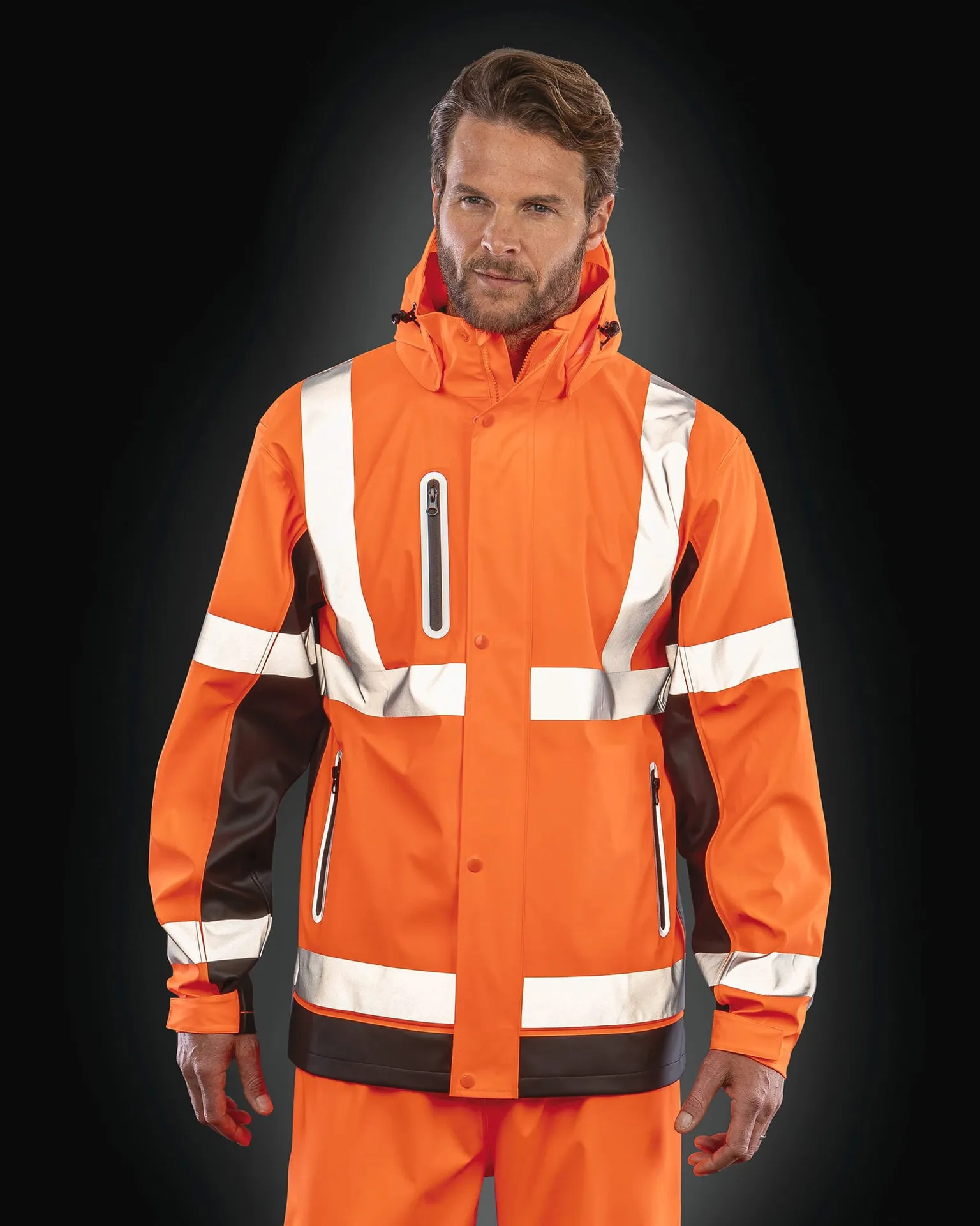 Prism PU Safe & Dry Jacke