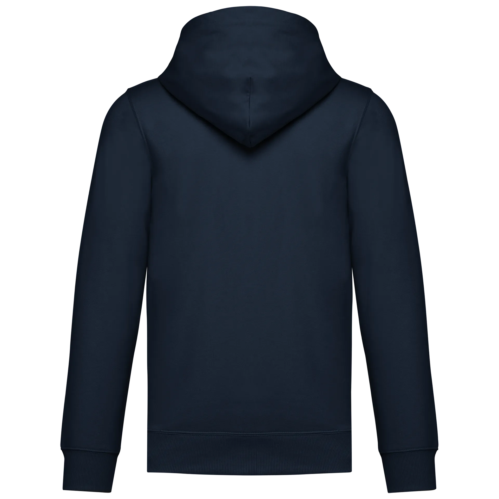 Recyceltes Unisex-Sweatshirt mit Reißverschluss und Kapuze