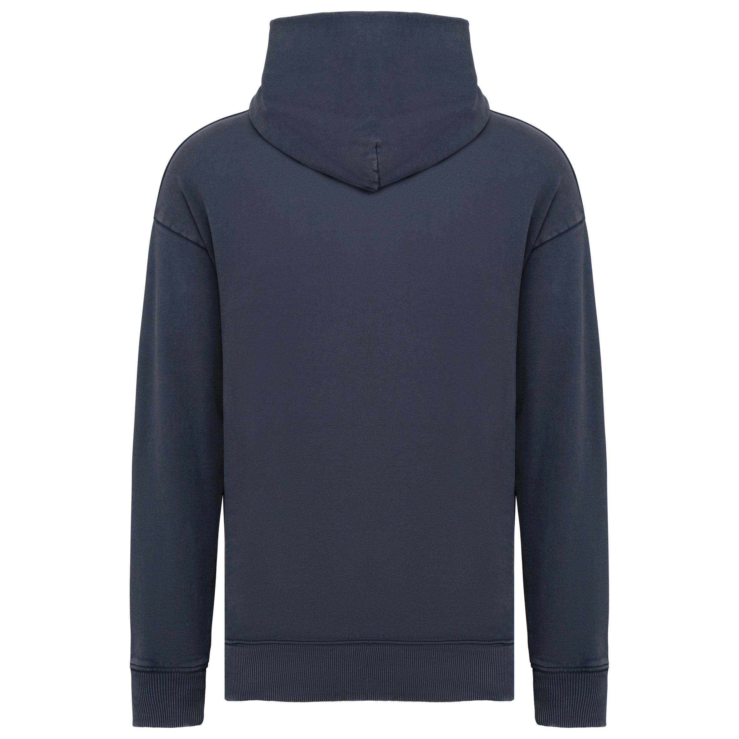 Ausgewaschenes umweltfreundliches Oversize Unisex-Kapuzensweatshirt Ausgewaschenes umweltfreundliches Oversize Unisex-Kapuzensweatshirt