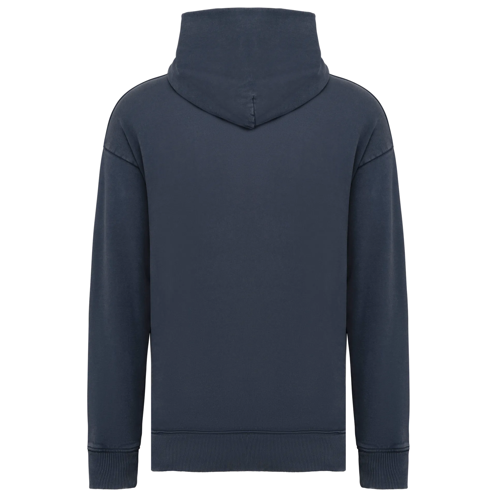 Ausgewaschenes umweltfreundliches Oversize Unisex-Kapuzensweatshirt