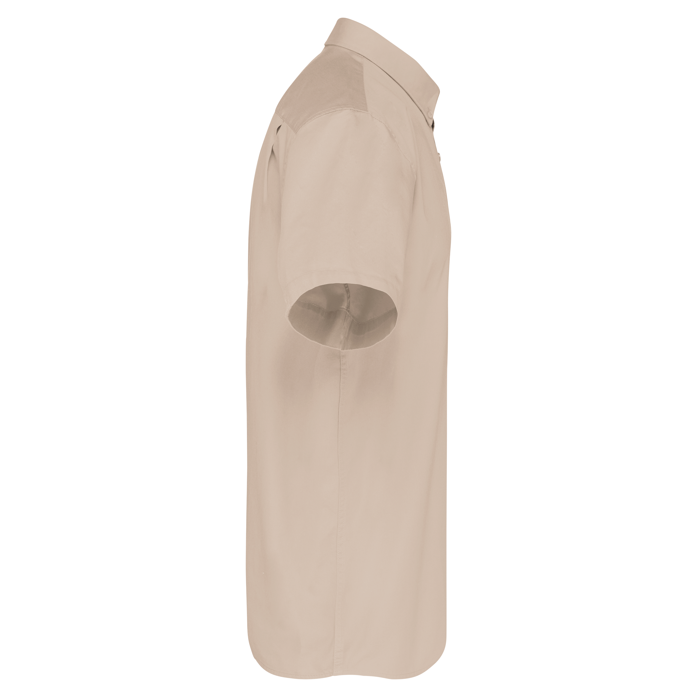 Kurzarm-Baumwollhemd Ariana III für Herren