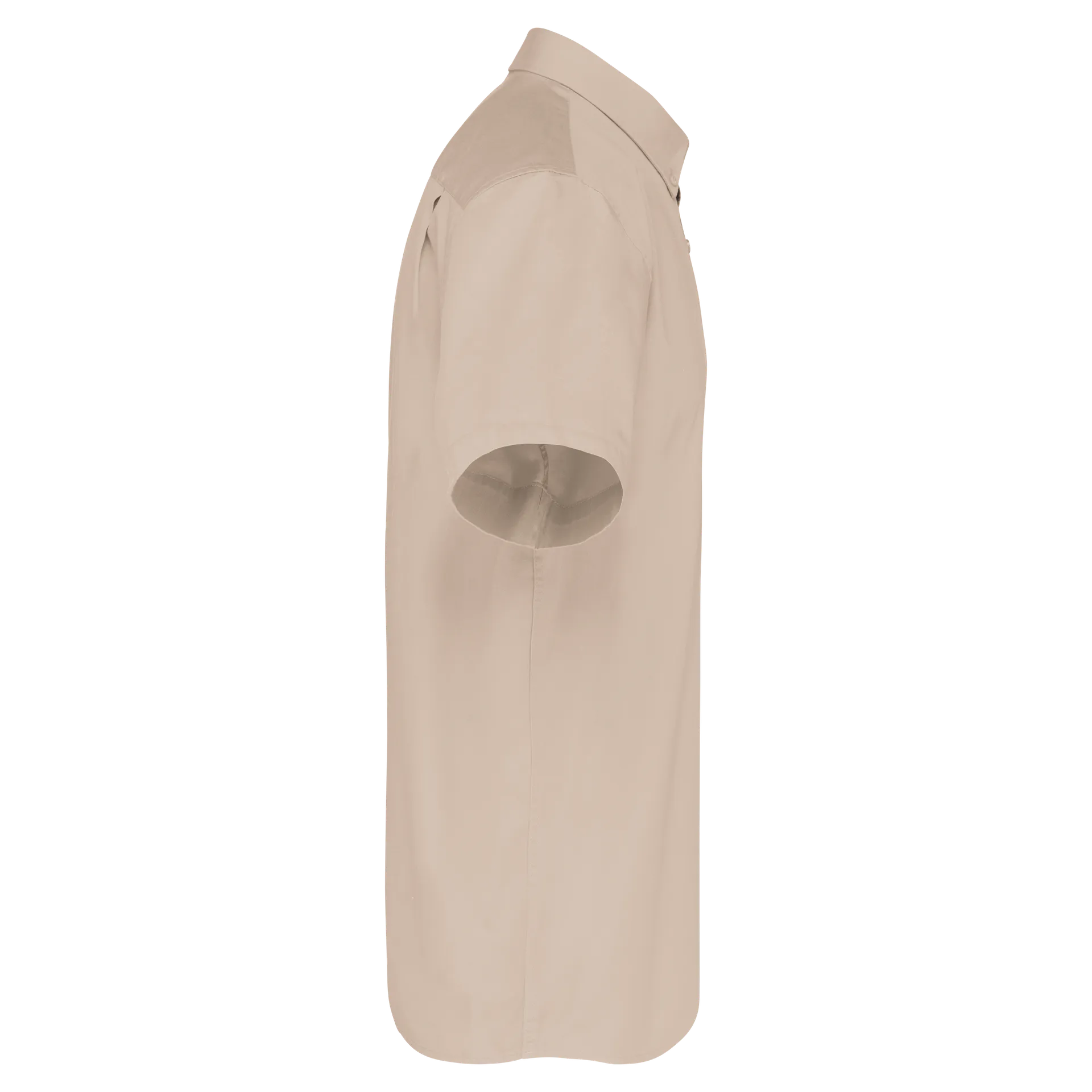 Kurzarm-Baumwollhemd Ariana III für Herren