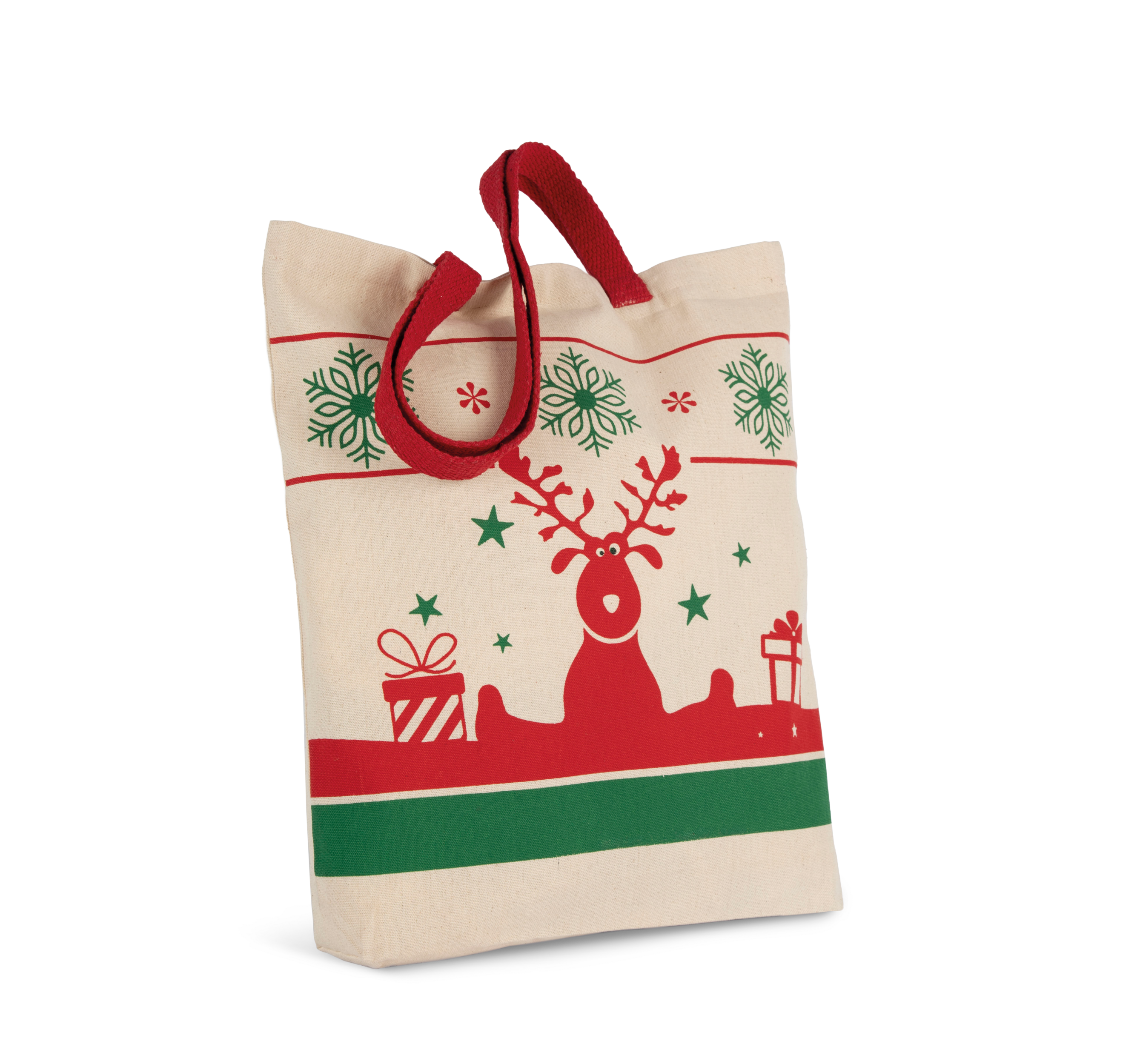 Einkaufstasche mit Weihnachtsmotiven Einkaufstasche mit Weihnachtsmotiven