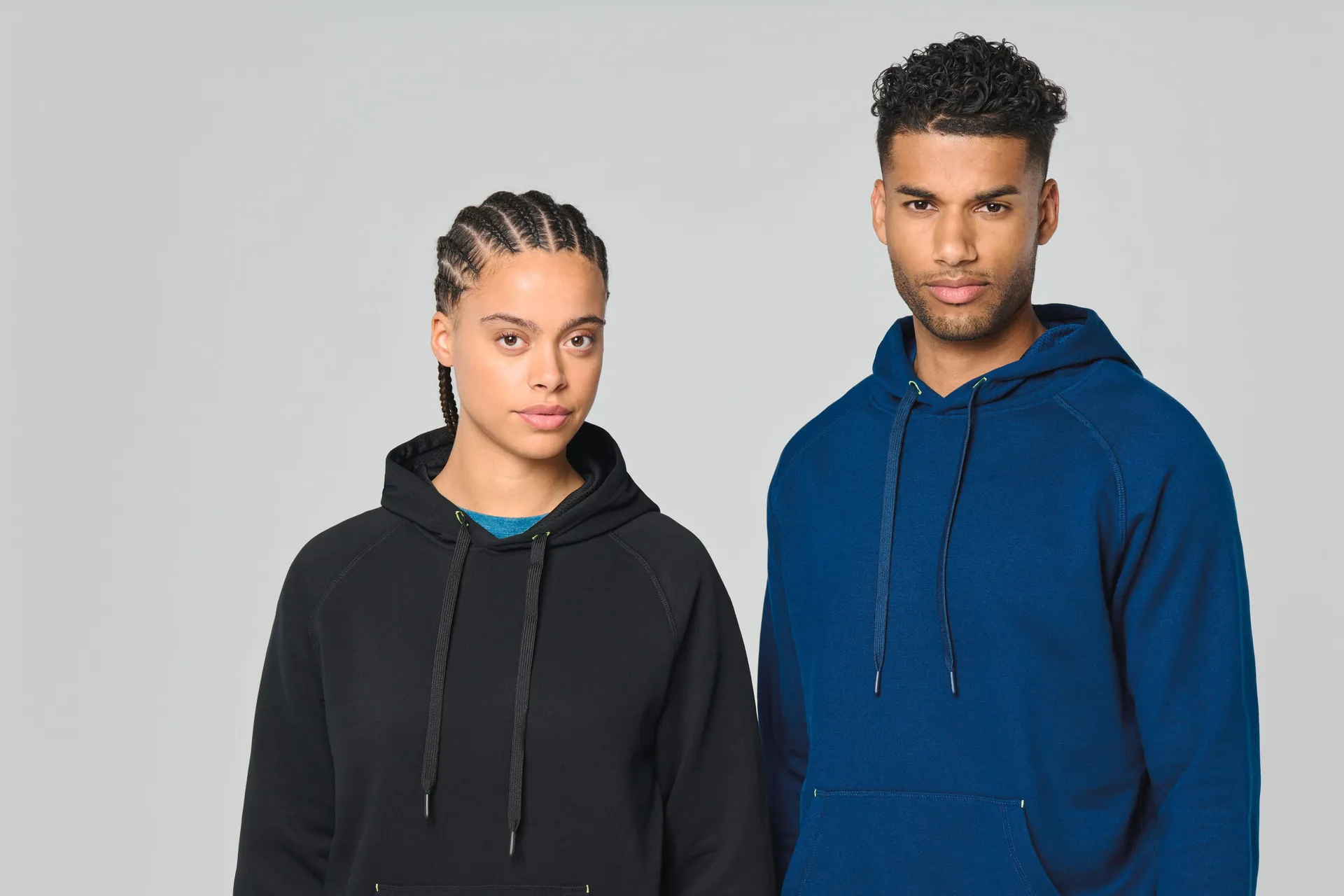 Unisex-sweatshirt mit Kapuze