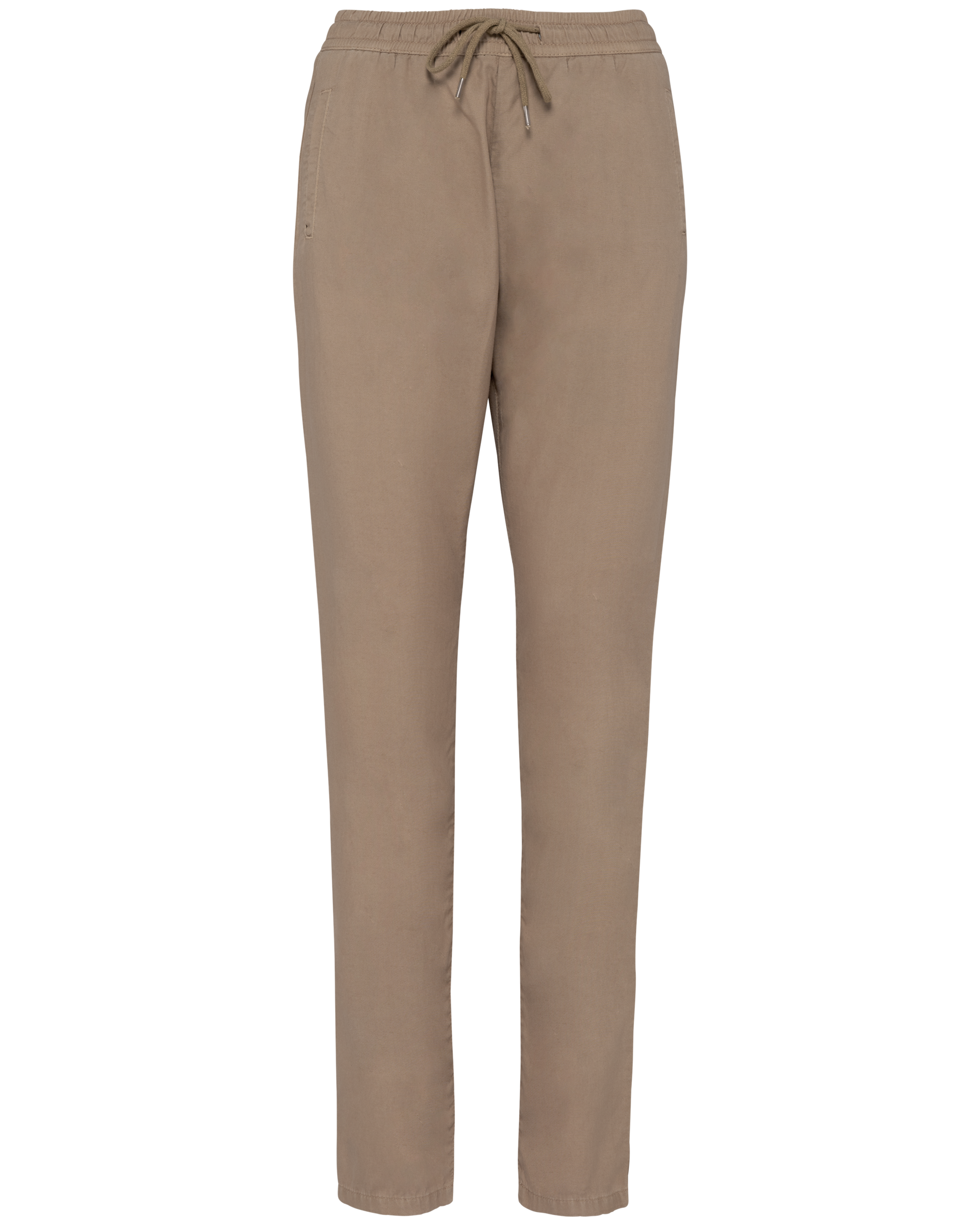 Umweltfreundliche ausgewaschene Damenhose aus Lyocell