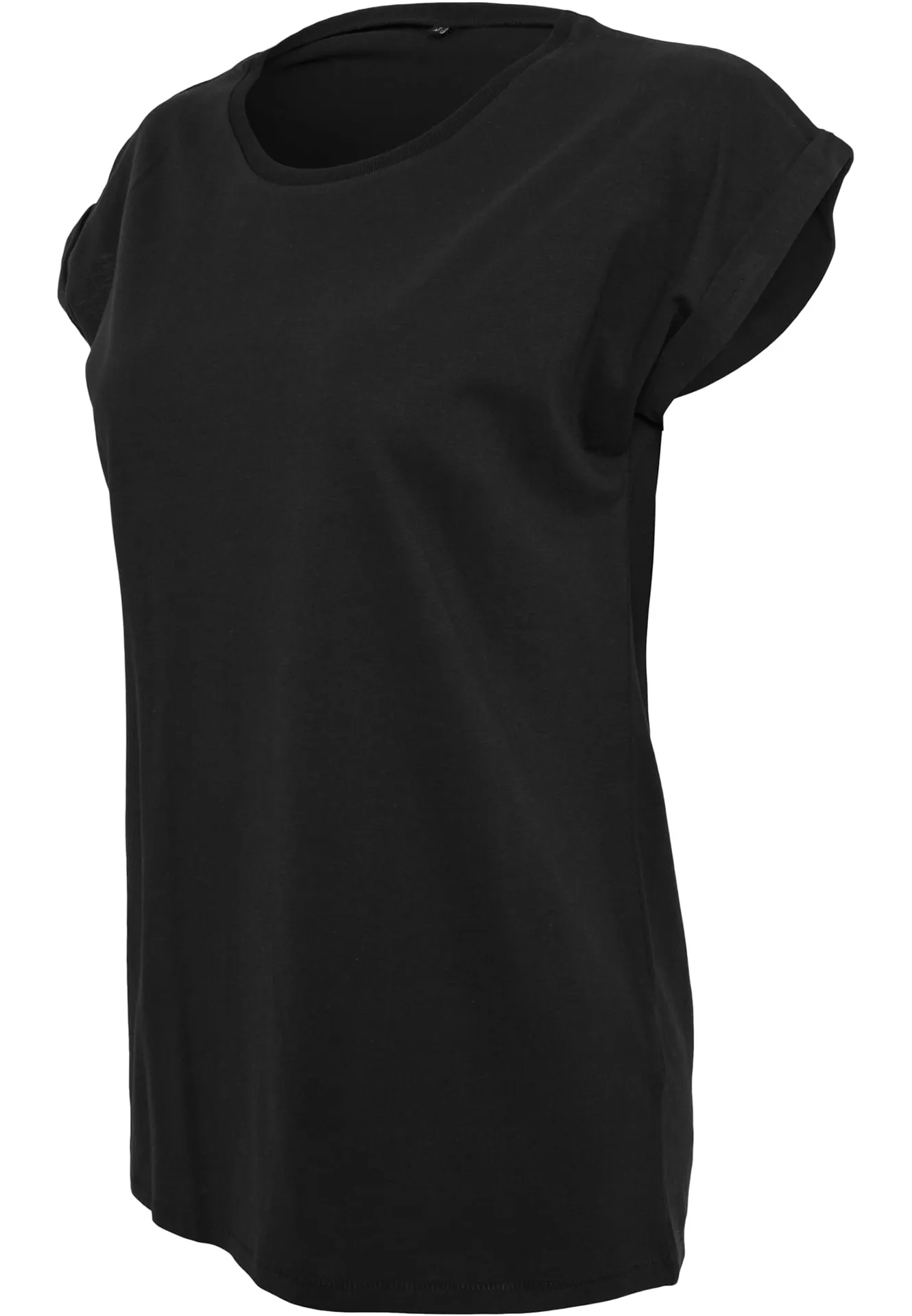 Damen-T-Shirt mit Reversärmeln