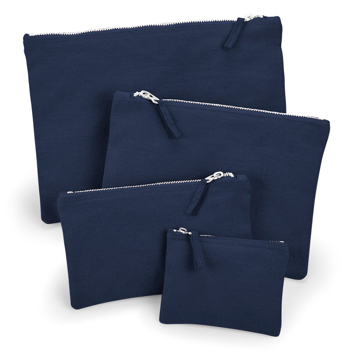 Kleine Tasche aus Baumwolltuch