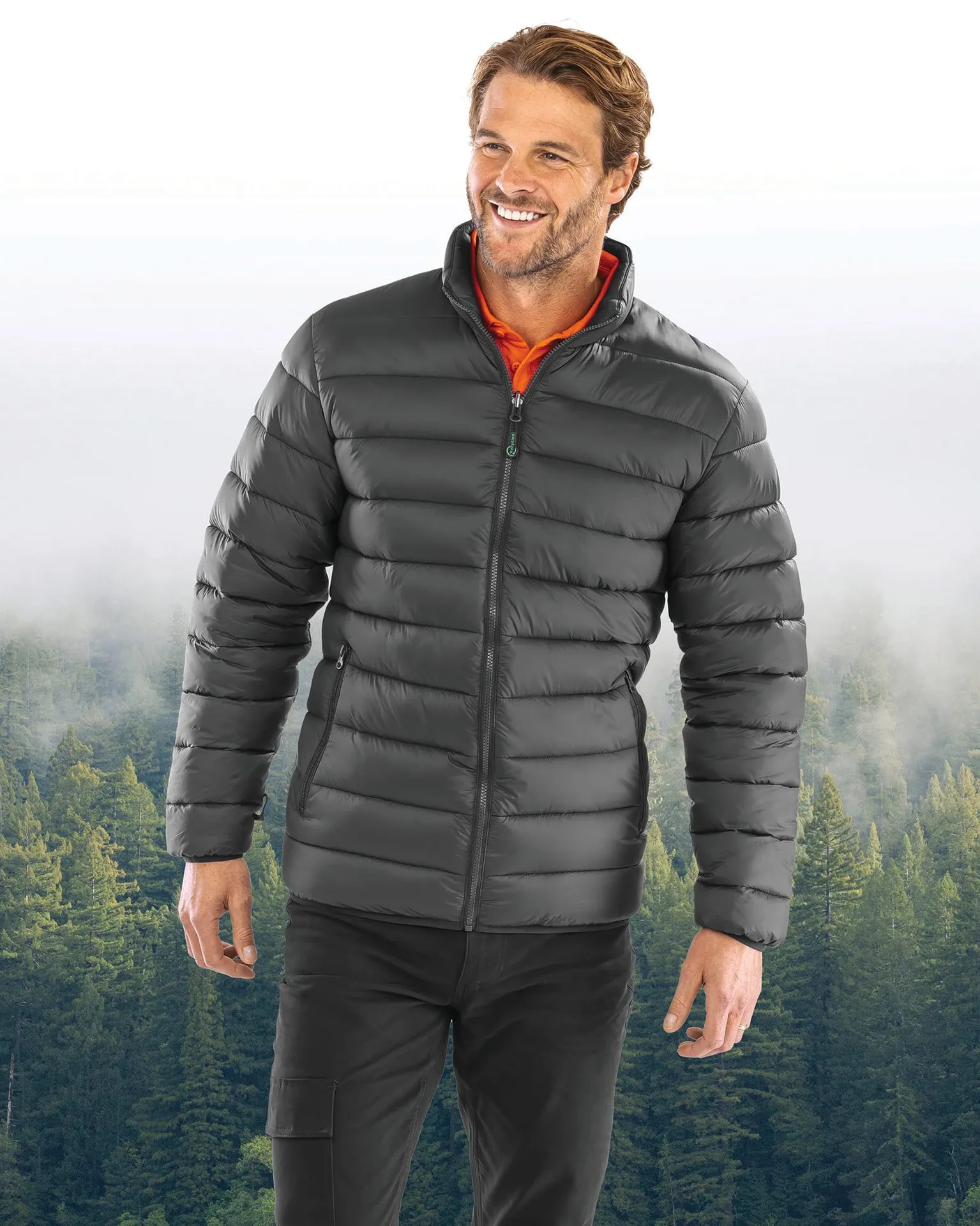 Ripstop-Steppjacke 3-in-1 aus Recyclingmaterial
