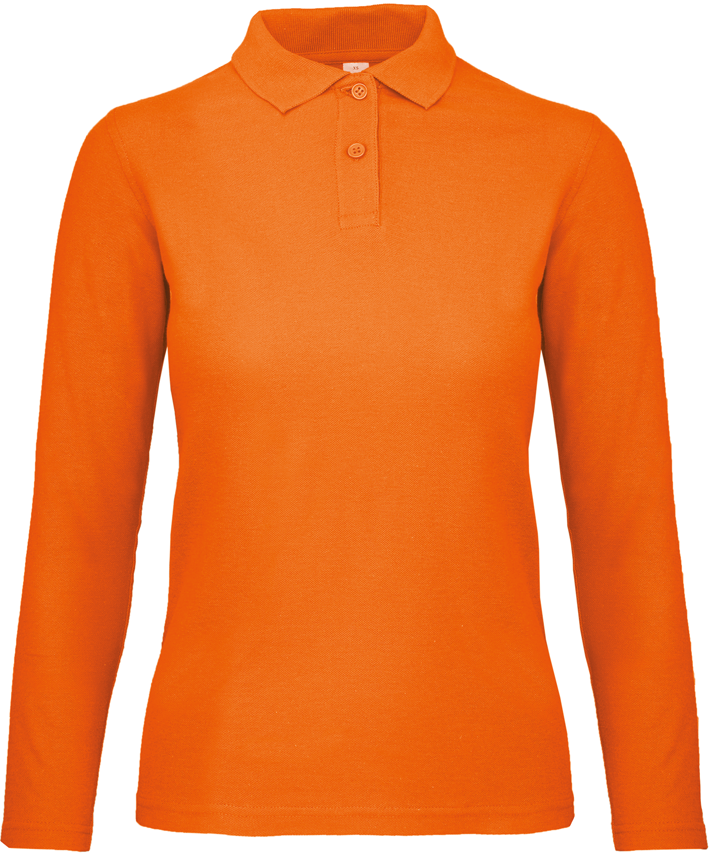 ID.001 Ladies' long-sleeved polo shirt