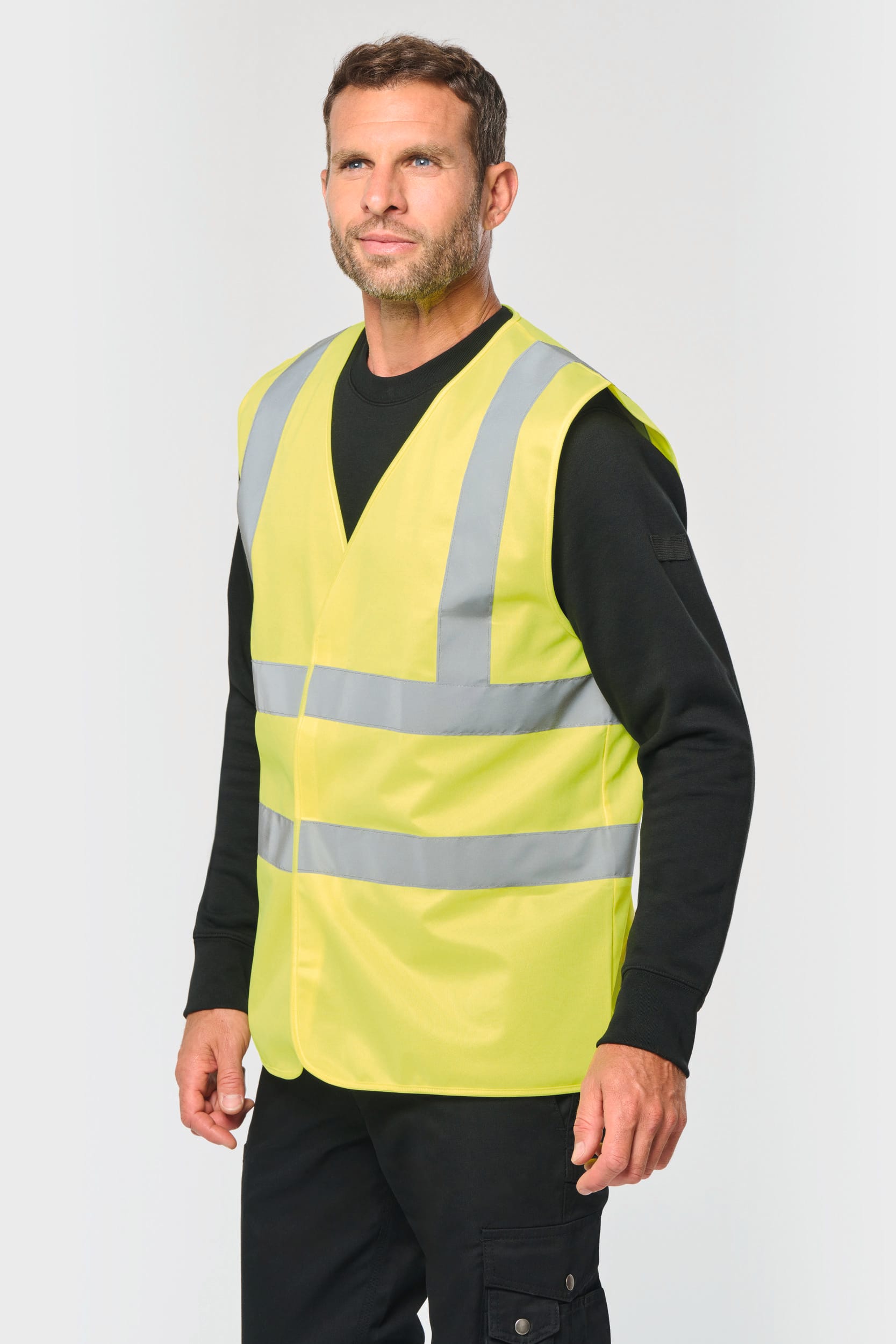 HI-VIS Sicherheitsweste Erwachsene Unisex