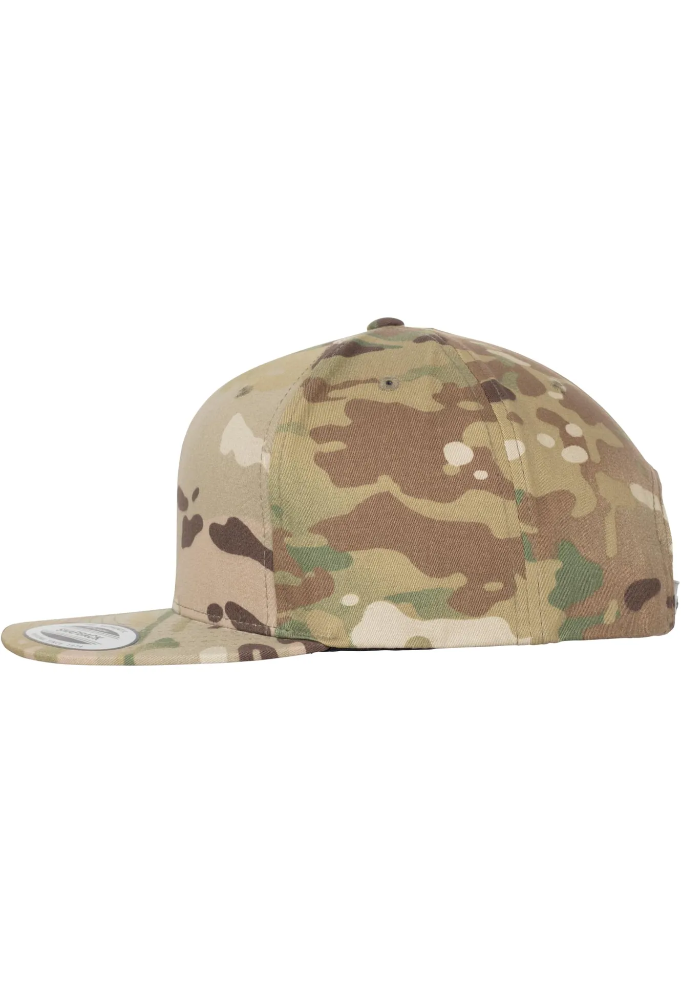 Classic Snapback Multicam Cap