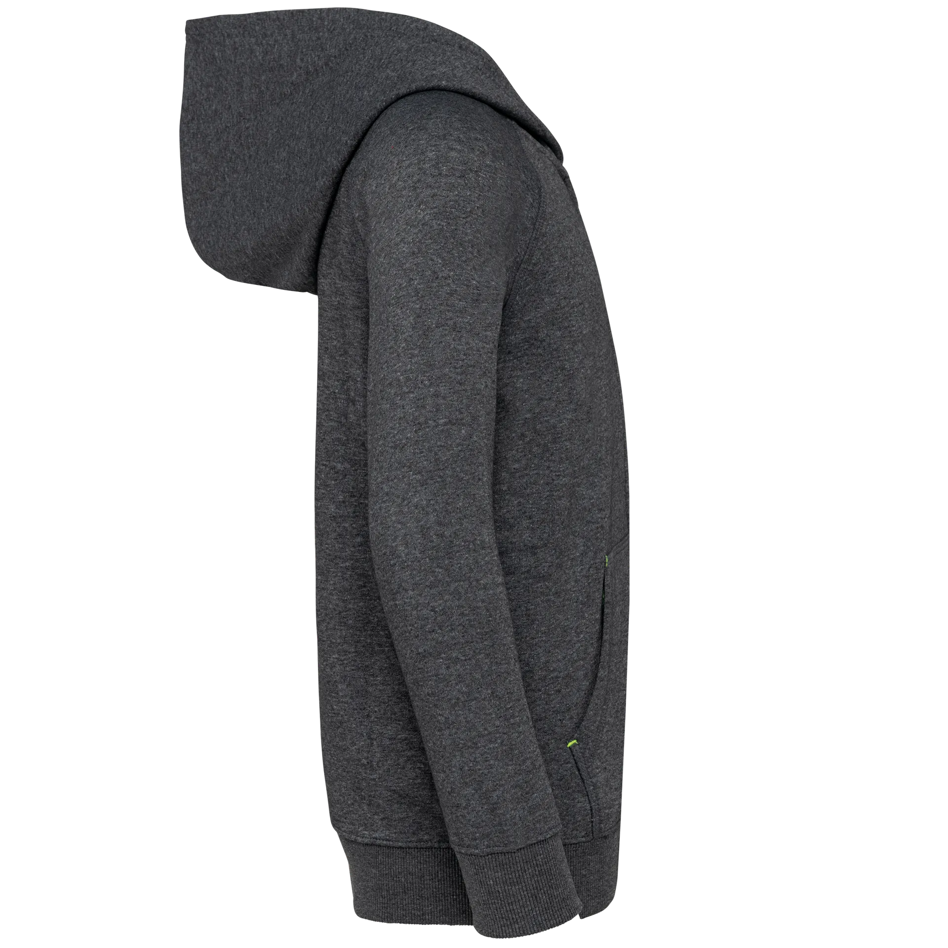 Kinderjacke mit Reißverschluss und Kapuze