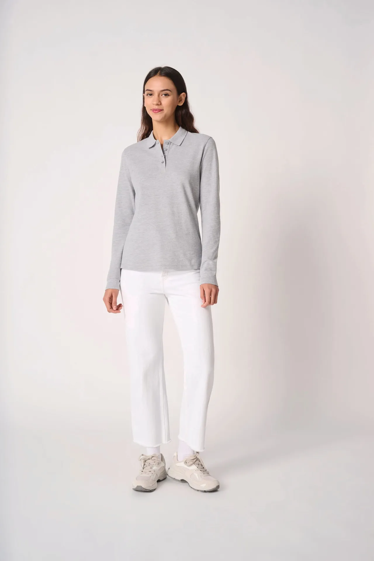 LSL Damen Piqué-Poloshirt