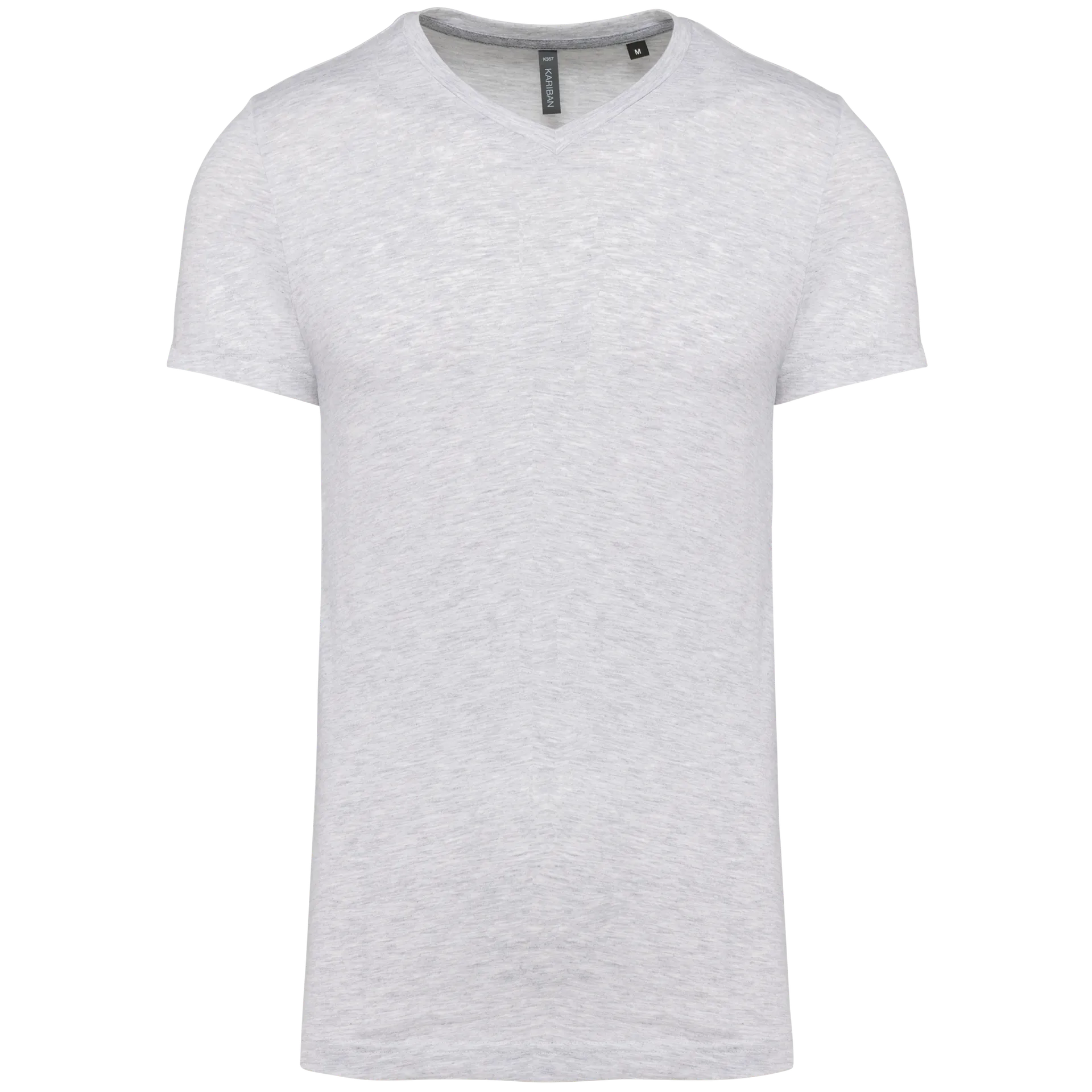 Herren-T-Shirt V-Ausschnitt kurze Ärmel