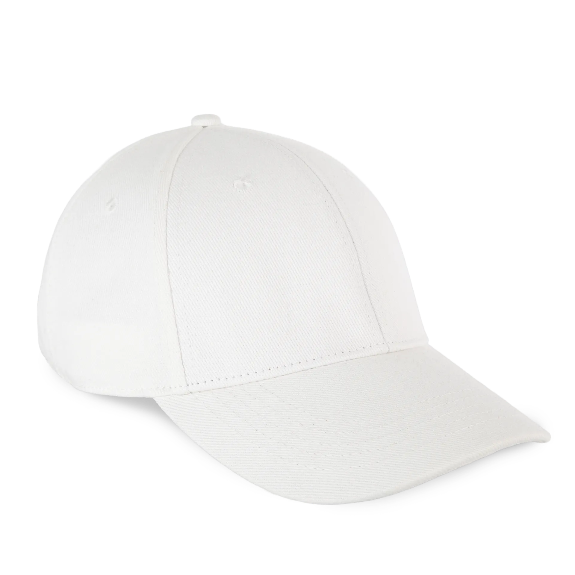 6-Panel-Kappe aus Bio-Baumwolle – K-up Gold Label