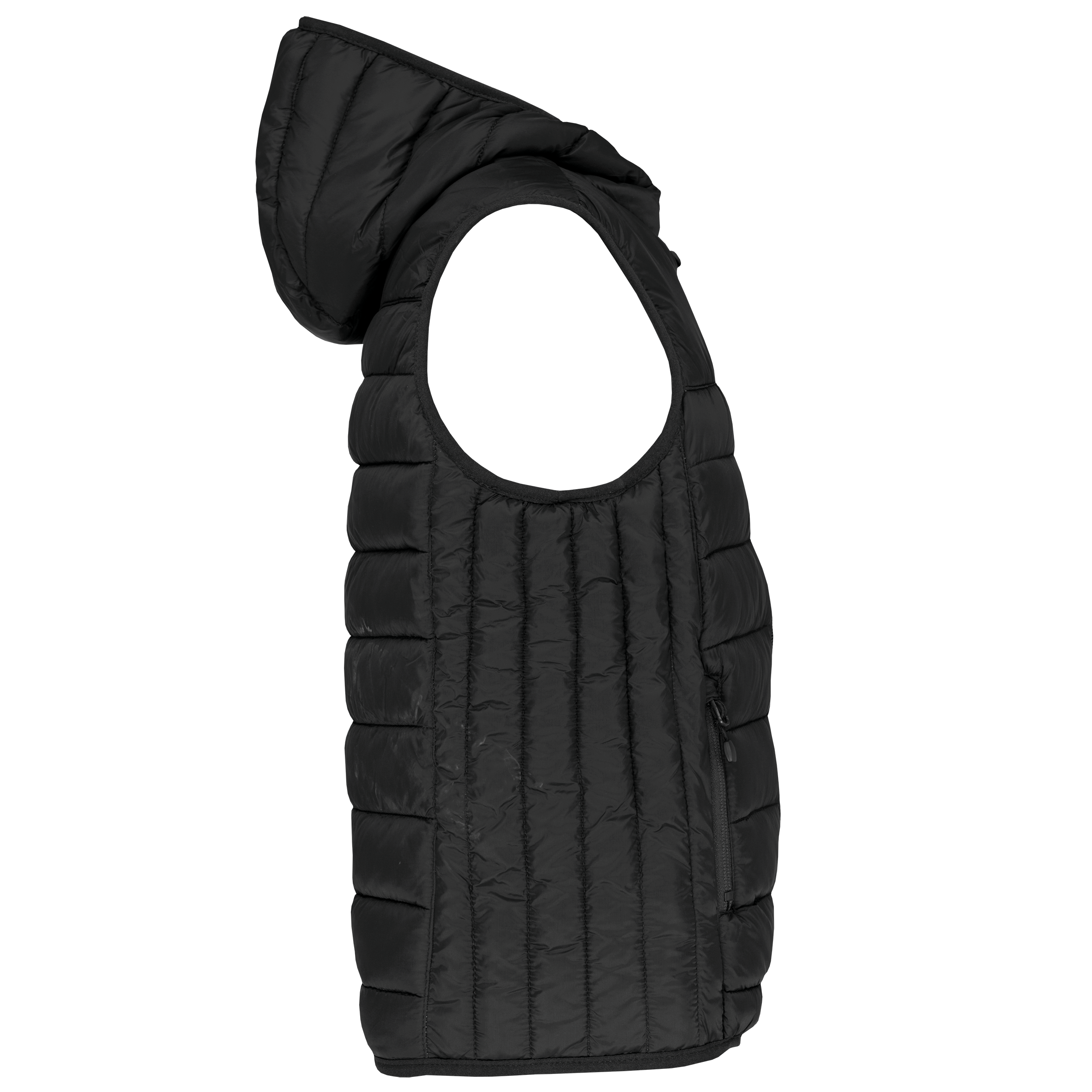 Bodywarmer mit Kapuze für Kinder