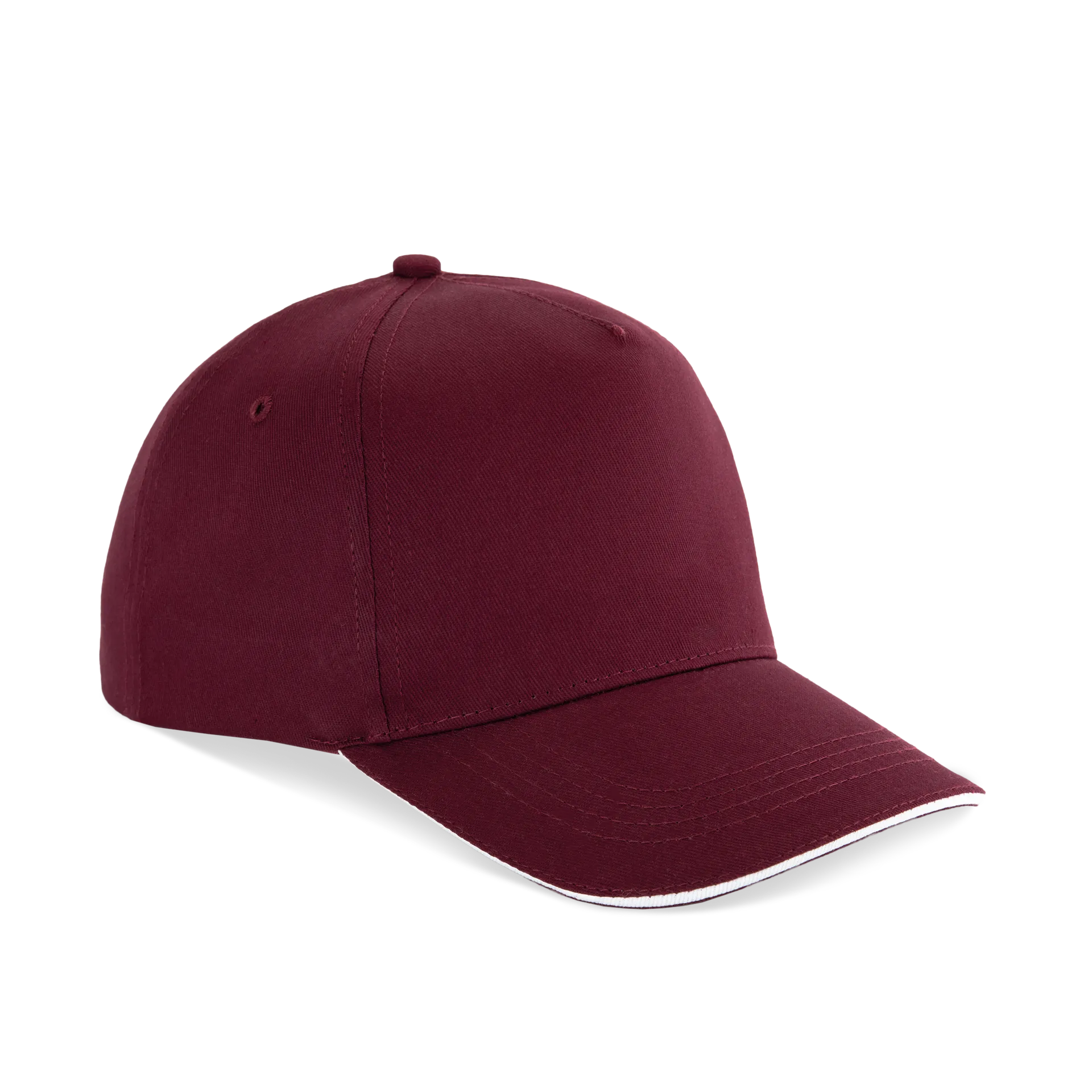 5-Panel-Kappe - Kontrast-Sandwichschirm