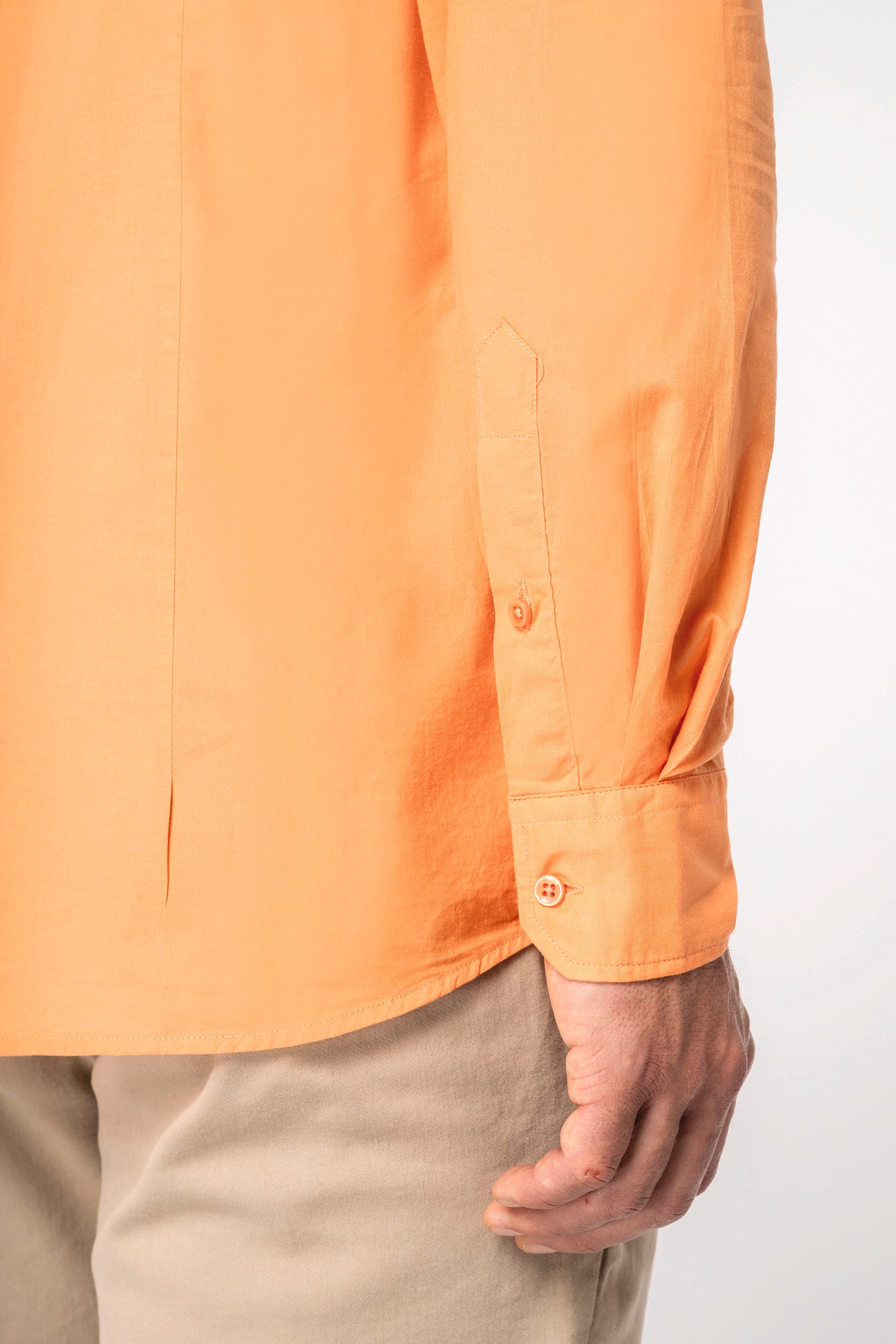 Umweltfreundliches Herrenhemd