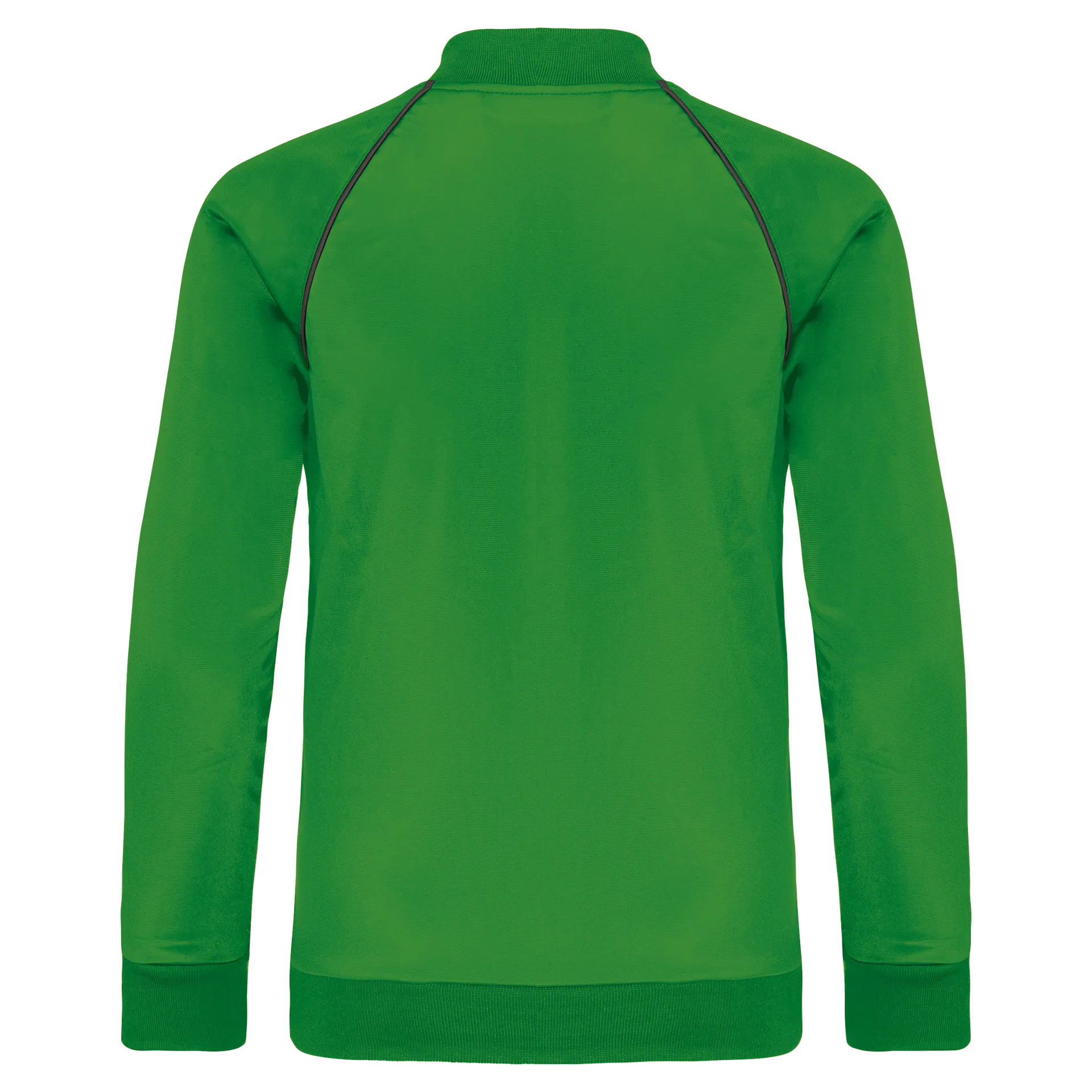 Trainingsjacke mit Reißverschluss und Paspel für Kinder