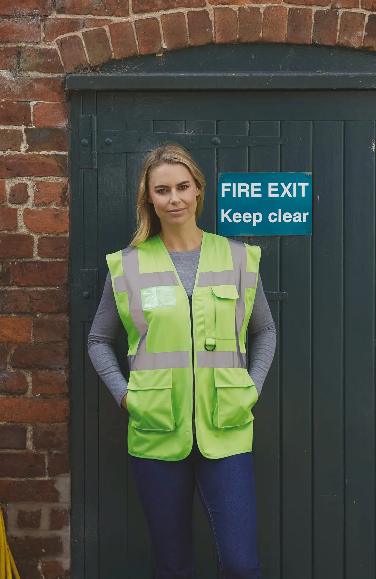 Hi-Vis Executive Waistcoat