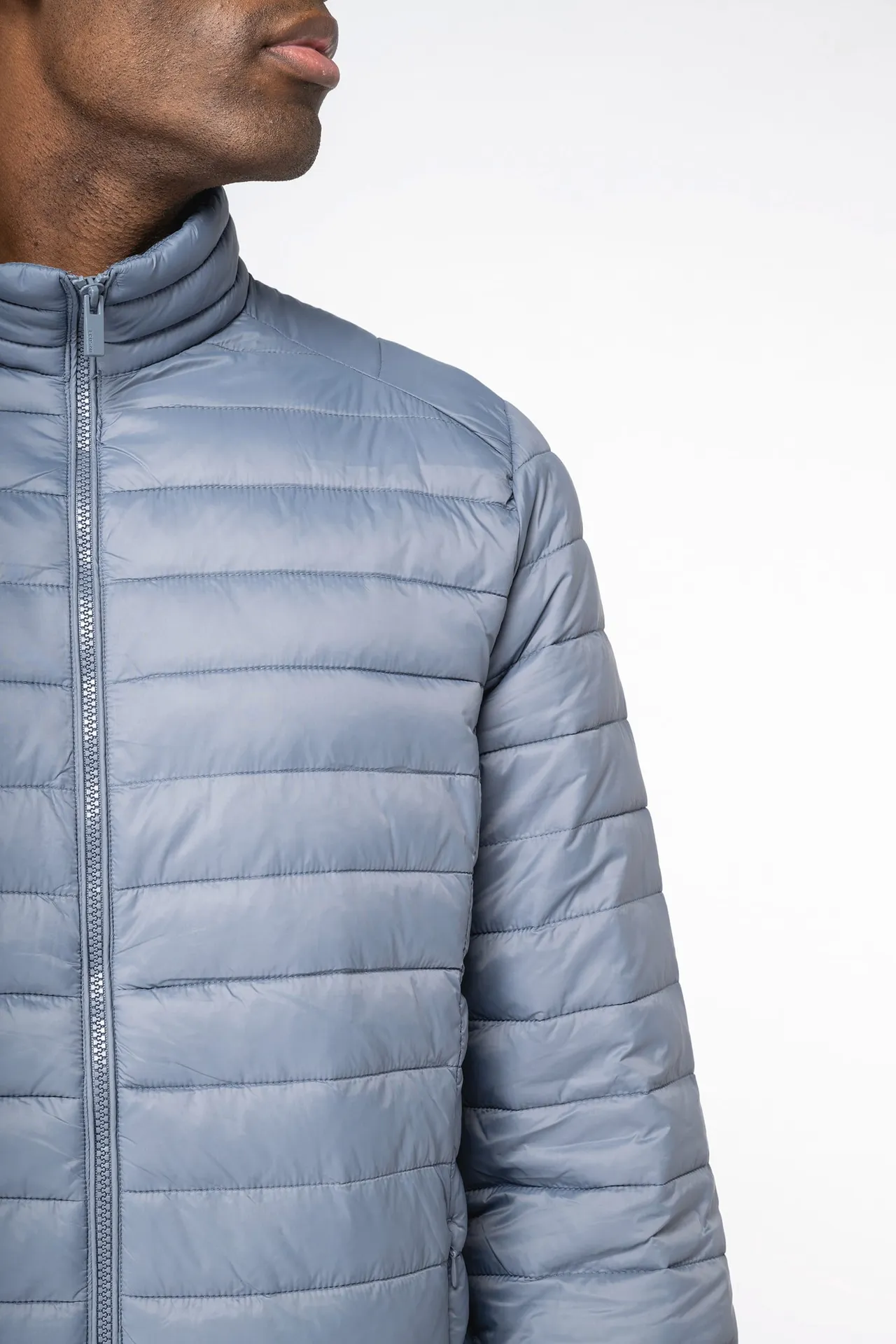 Leichte, umweltfreundliche Herren-Steppjacke