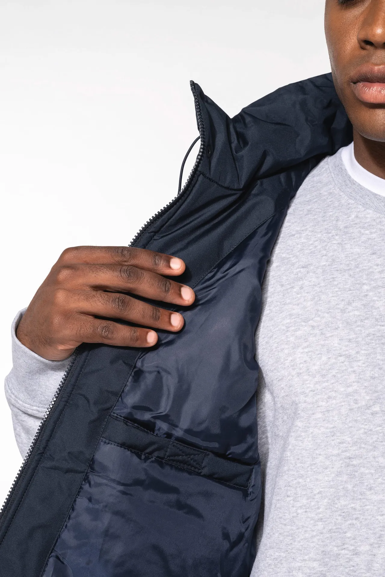 Blouson mit abnehmbaren Ärmeln für Herren