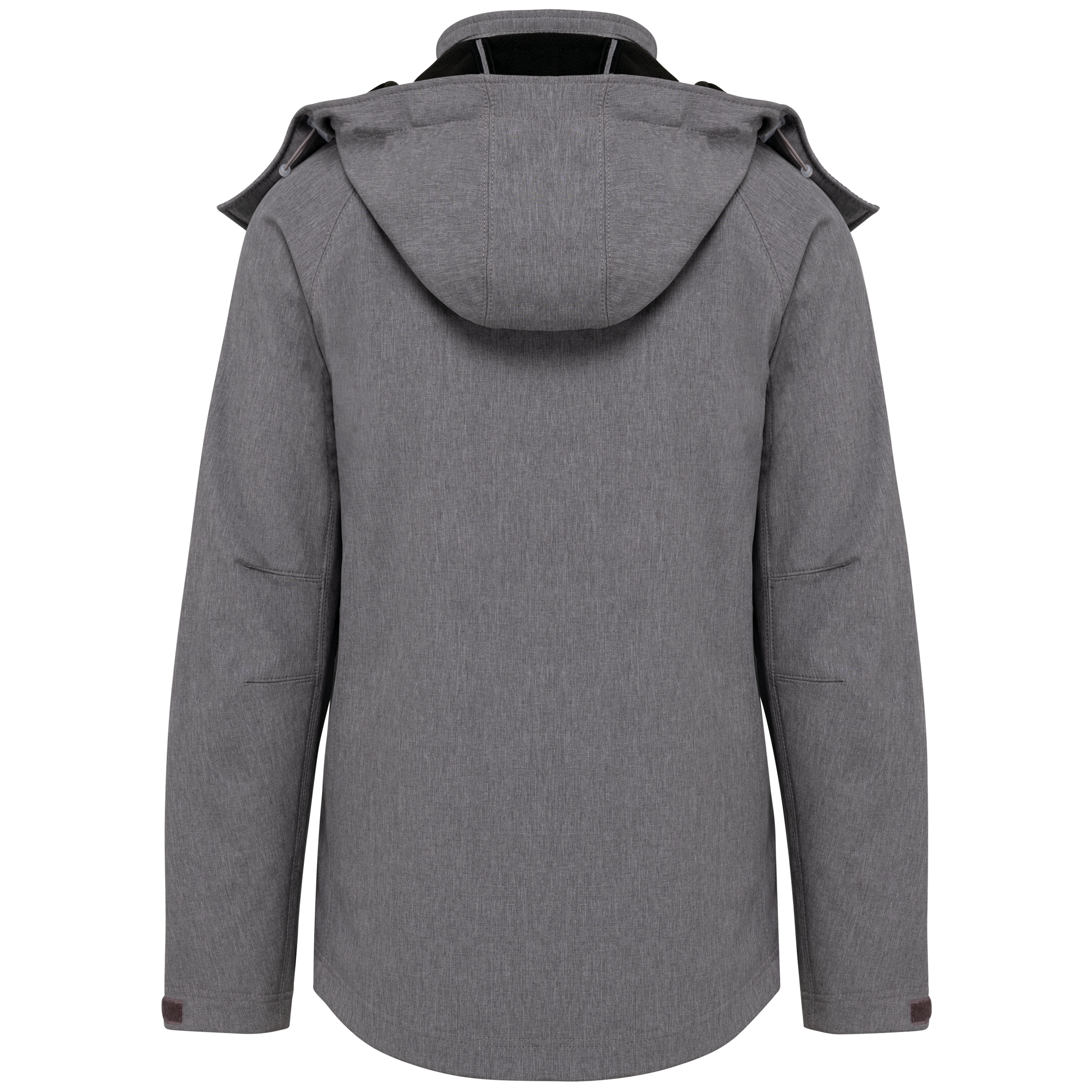 Damen Softshell-Jacke mit Abnehmbare Kapuze