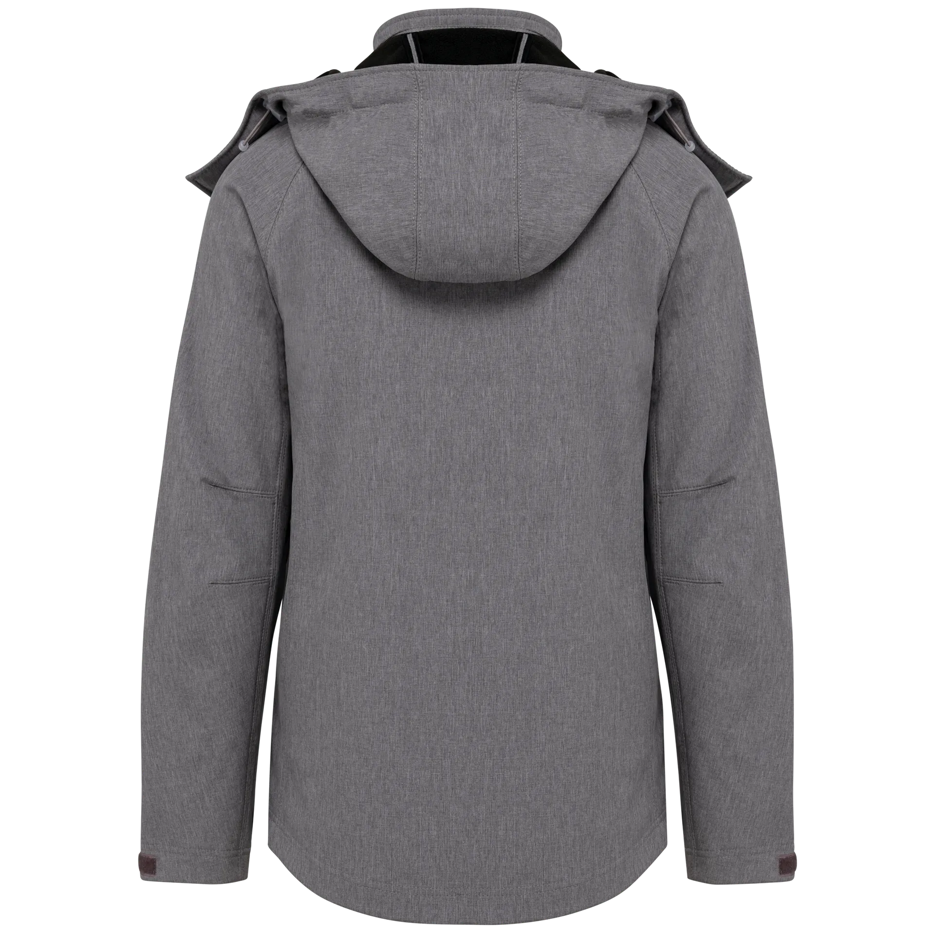 Damen Softshell-Jacke mit Abnehmbare Kapuze