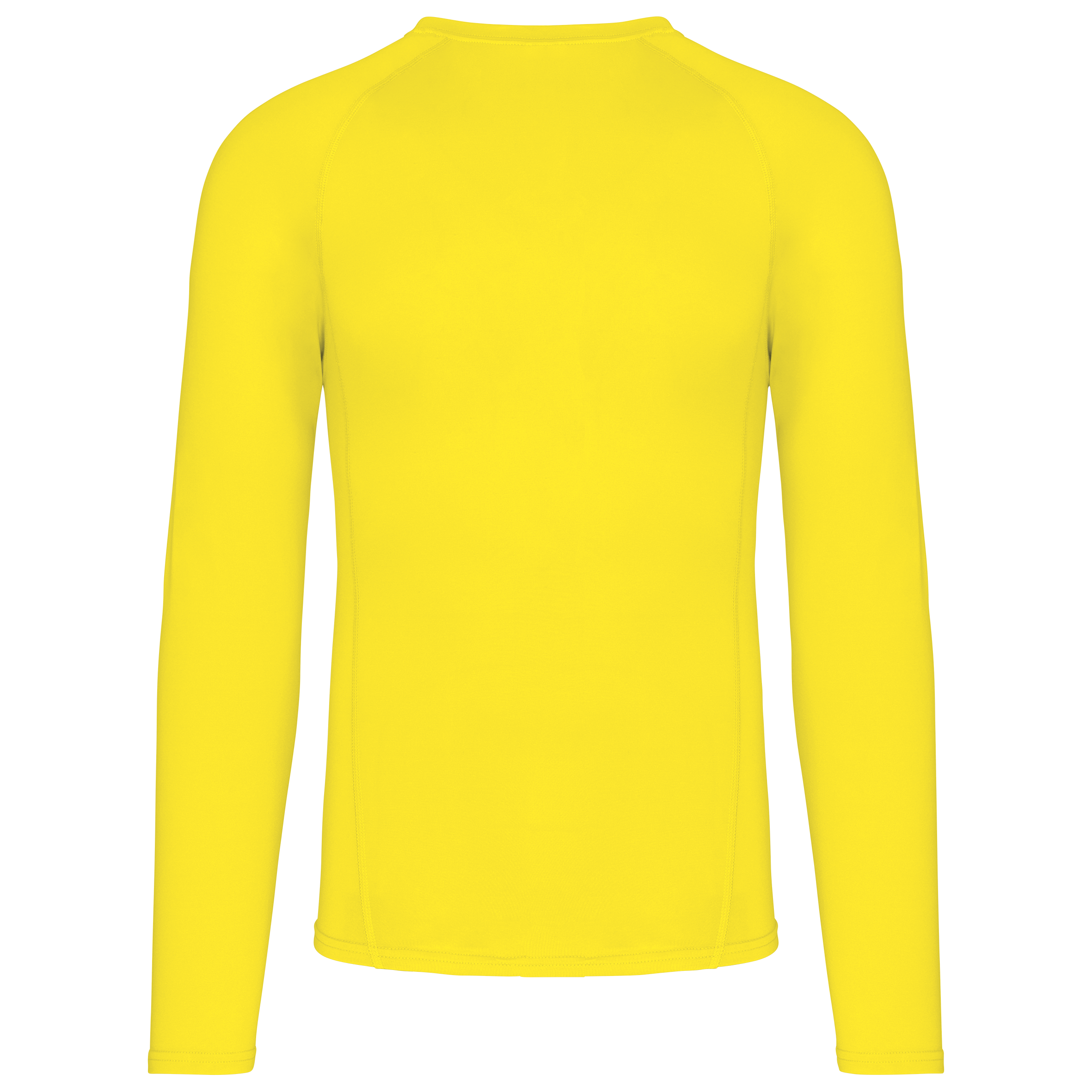 Langarm Doppelhaut T-Shirt. Schnelltrocknend