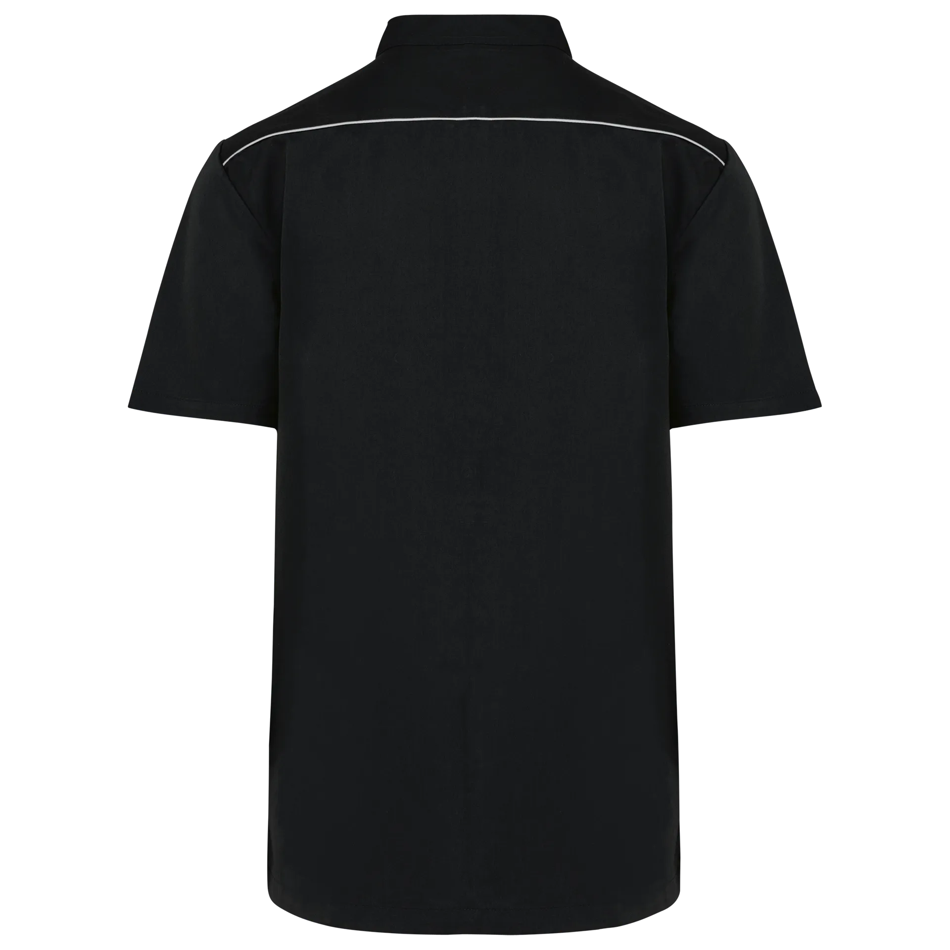 Herrenkittel aus Baumwollpolyester mit Druckknöpfen