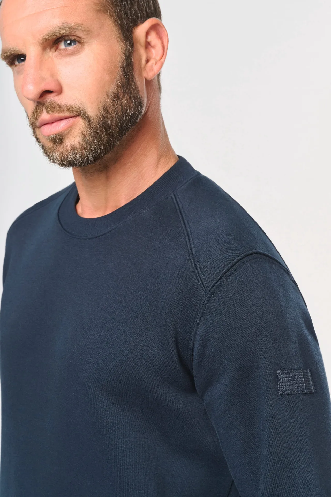 Sweatshirt mit Set-in-Ärmeln