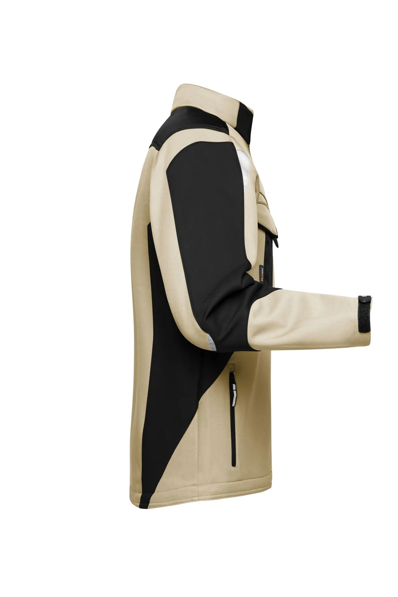 James & Nicholson JN844 – Robuste Softshell Arbeitsjacke