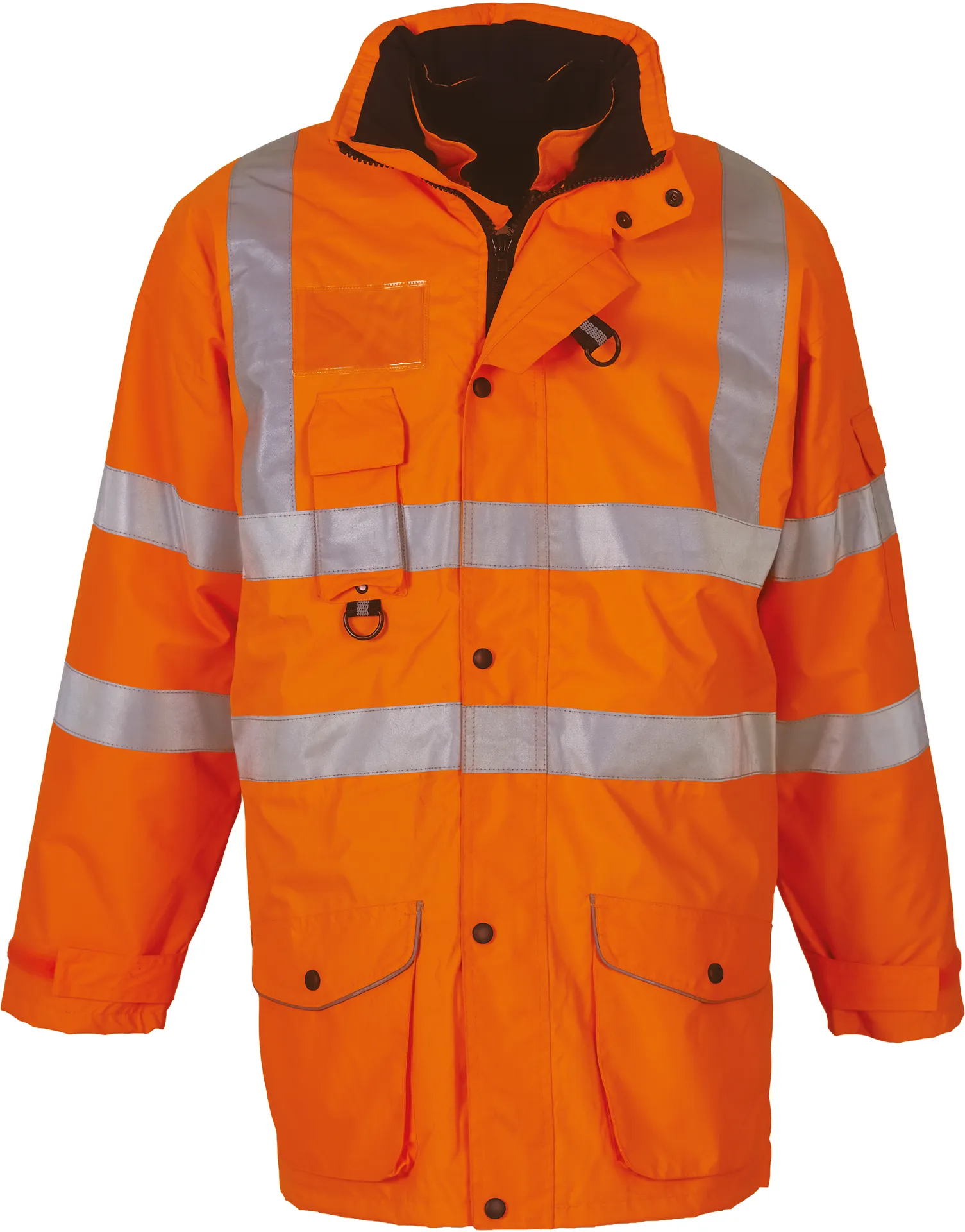 Hi-Vis Multi-Functional 7-in-1 Parka