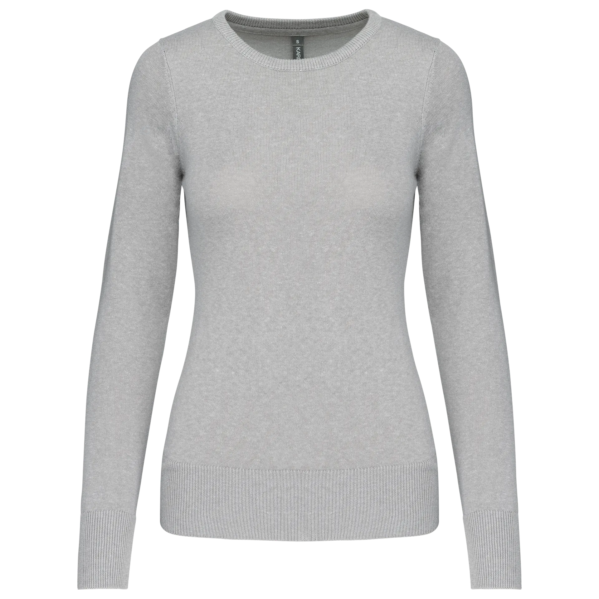 Damen Pullover Rundhals