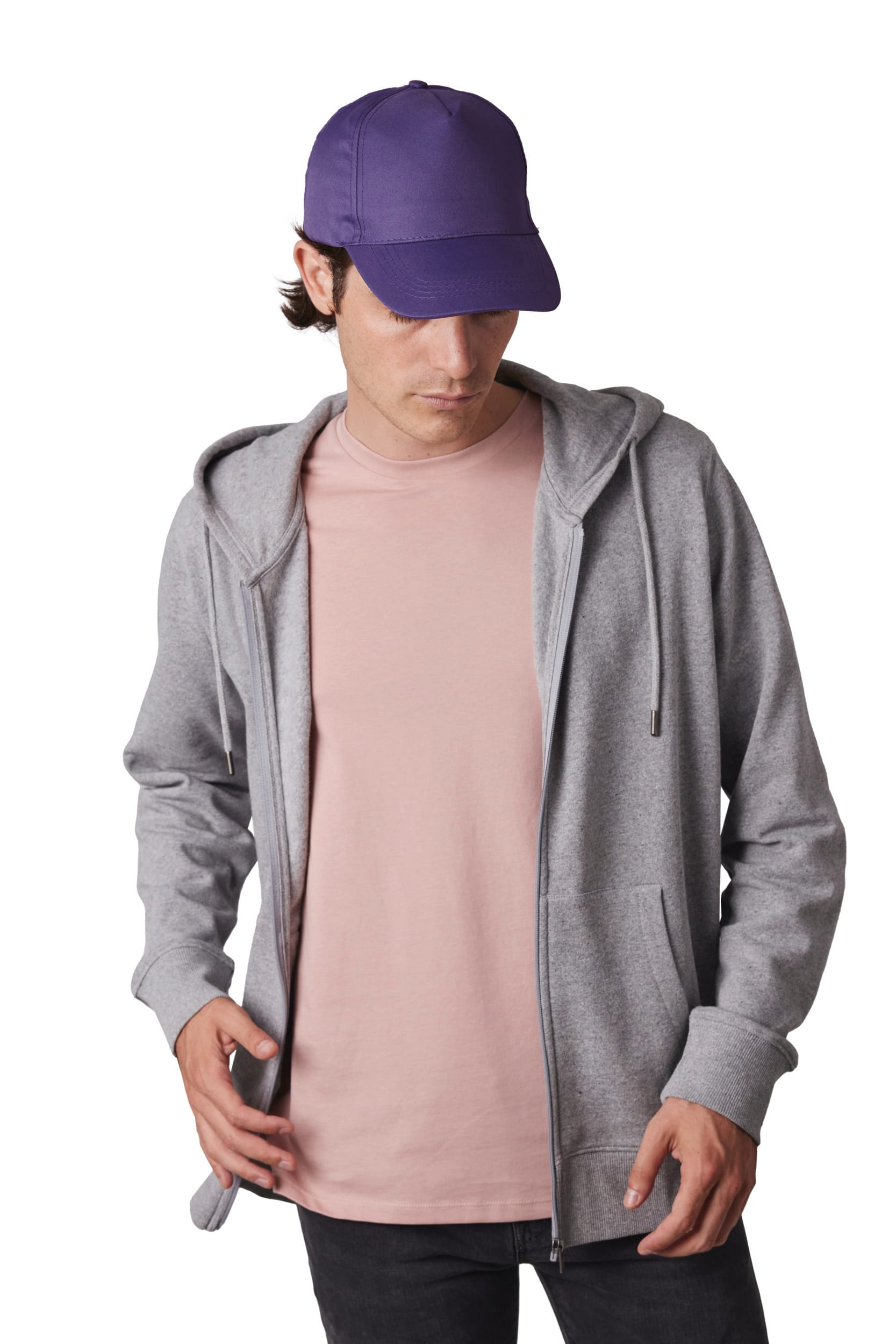 Polyester-Sportkappe mit 5 Panels