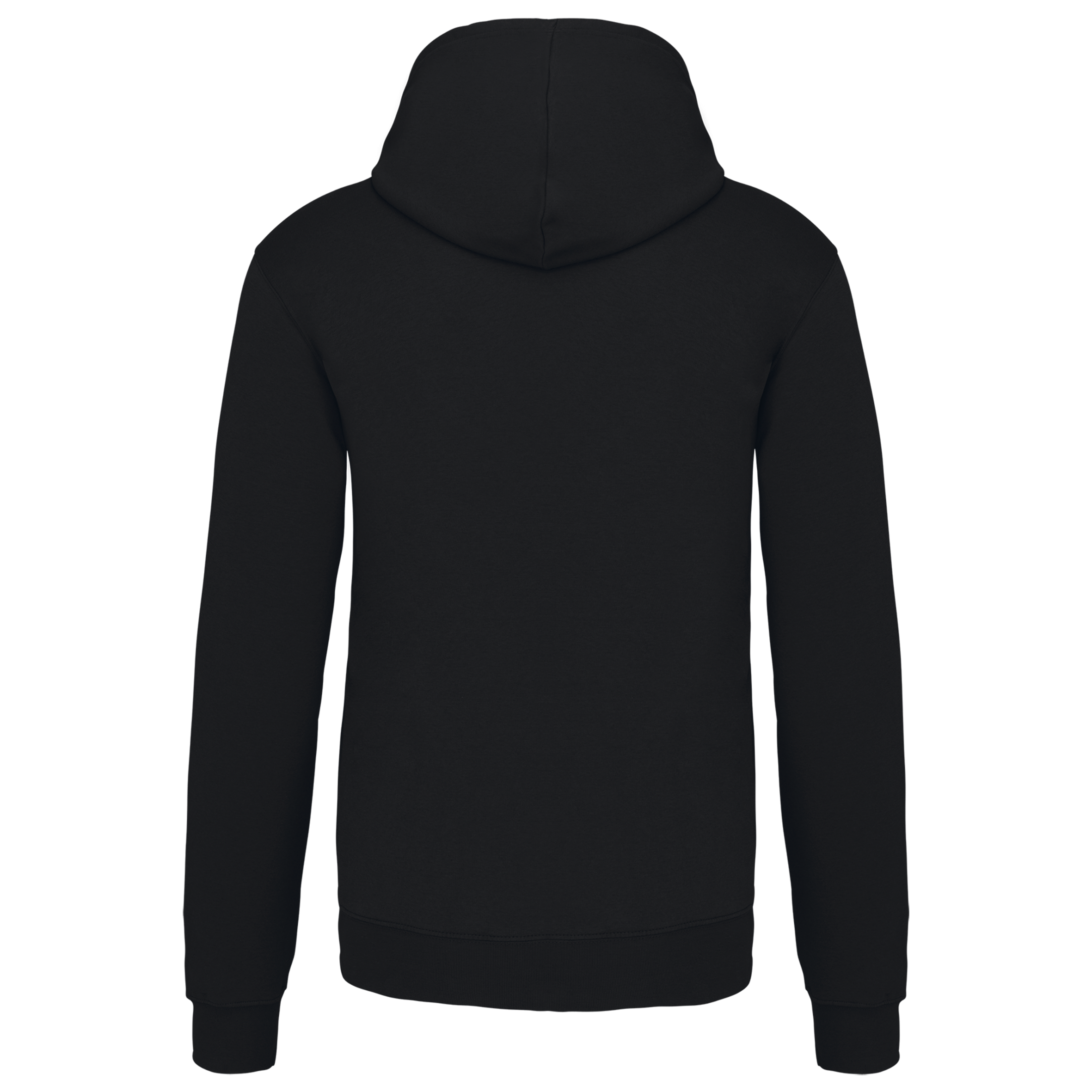 Herren-kapuzensweatshirt bicolor