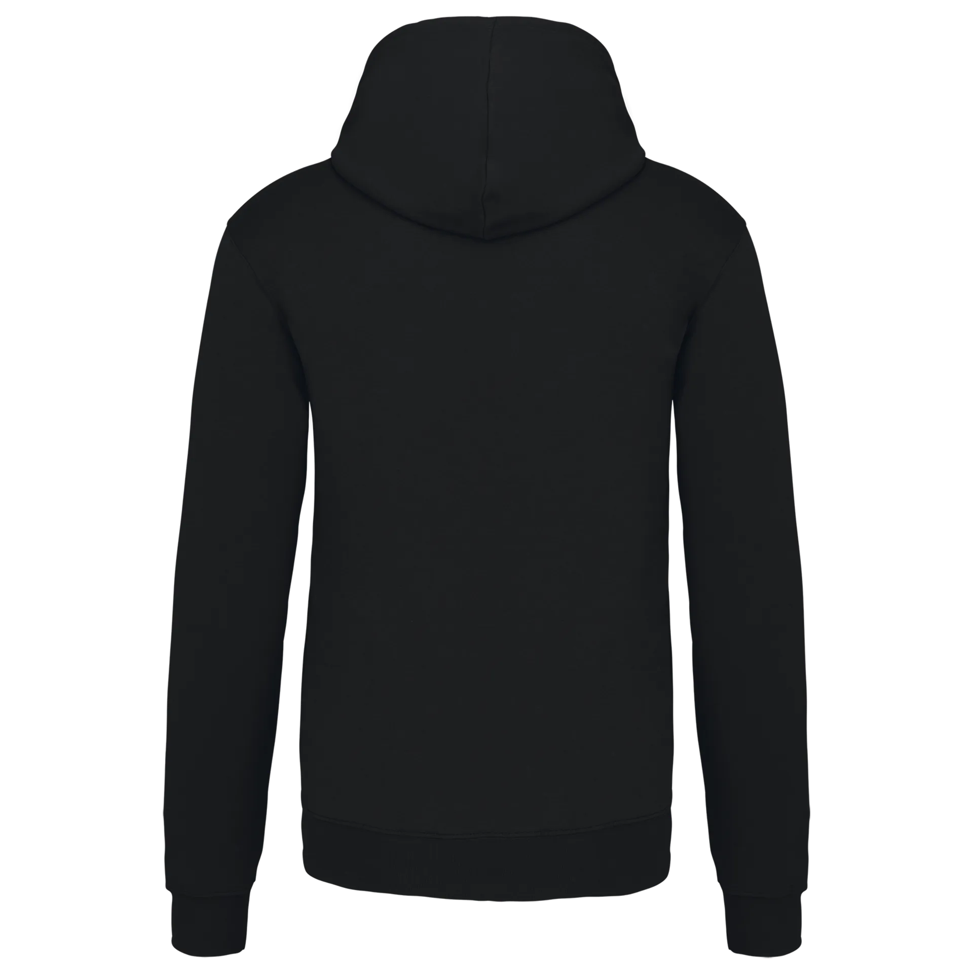 Herren-kapuzensweatshirt bicolor