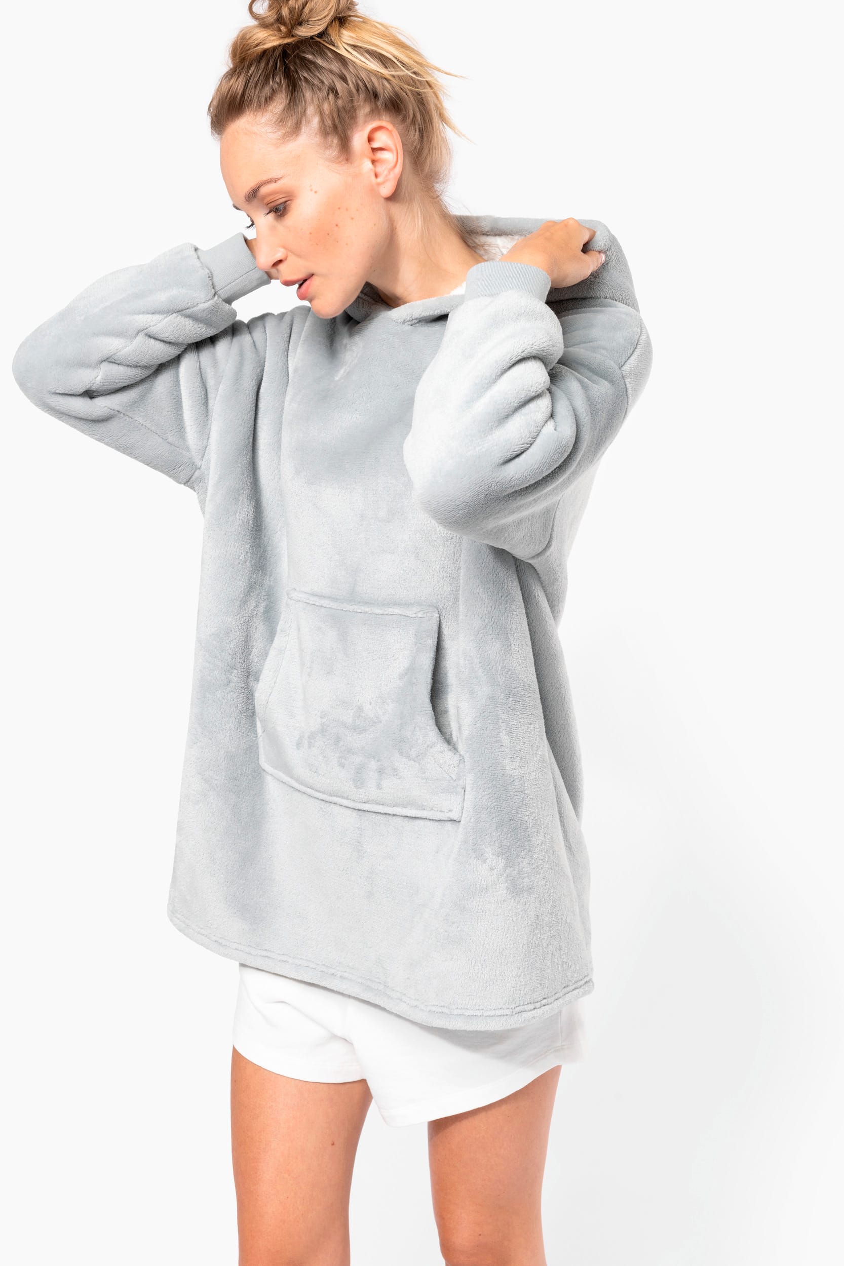 Lounge-Socke mit Sherpafutter