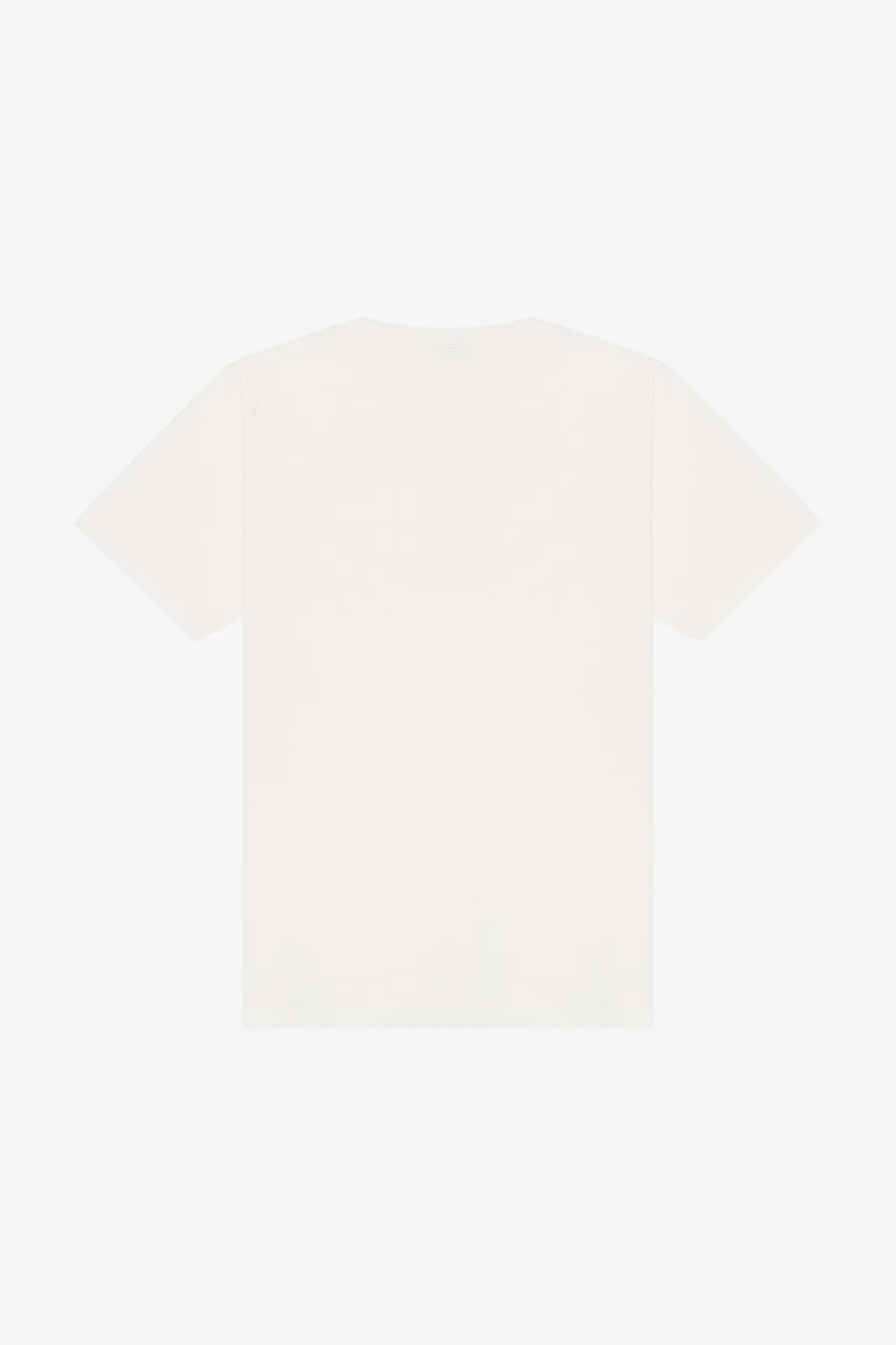 Unisex-T-Shirt aus dickem, verwaschenem Stoff