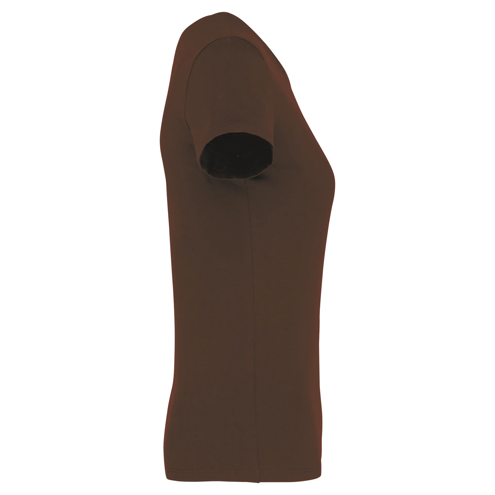 Damen-T-Shirt mit kurzen Ärmeln und Rundhalsausschnitt