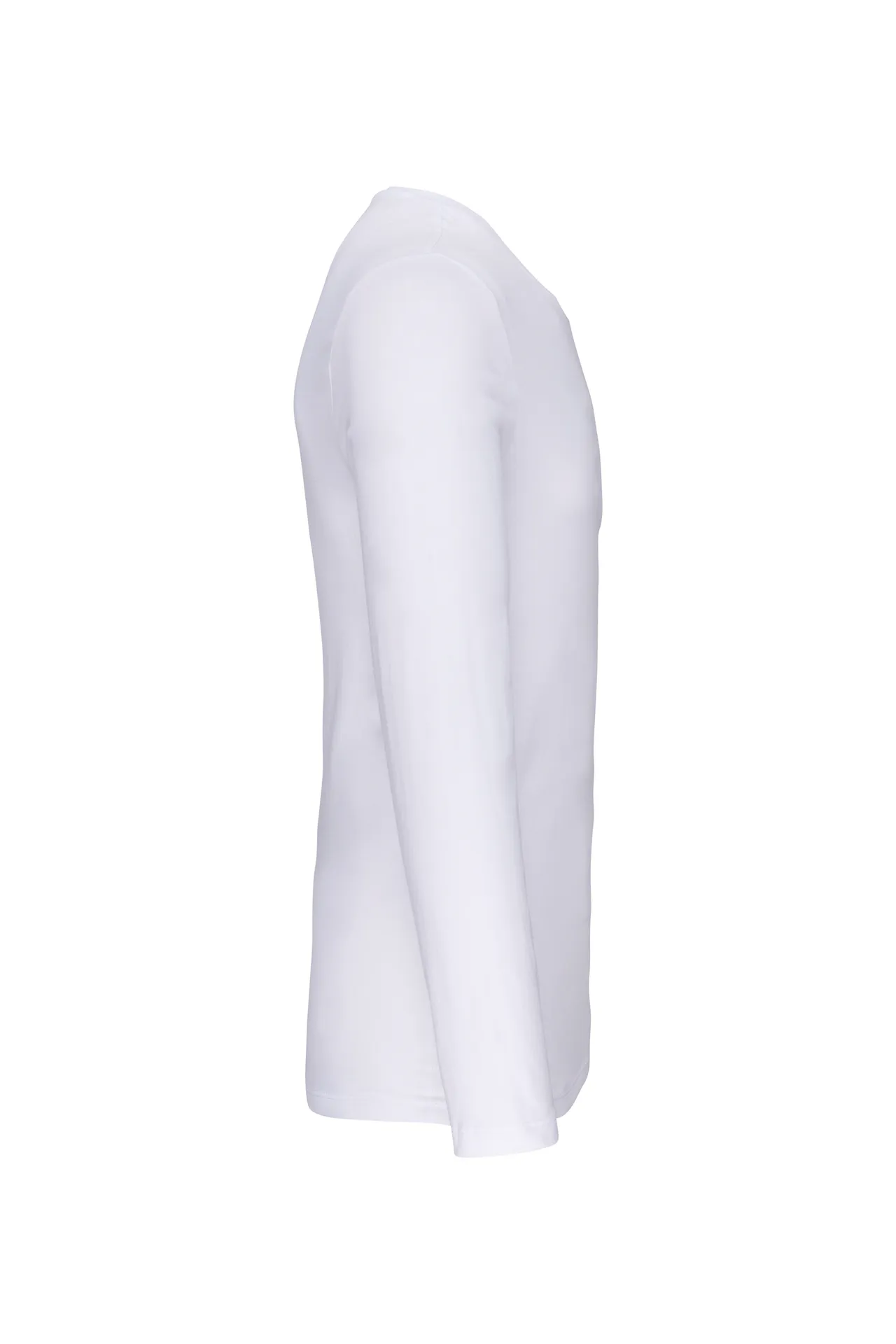 Langarm-T-Shirt mit Rundhalsausschnitt