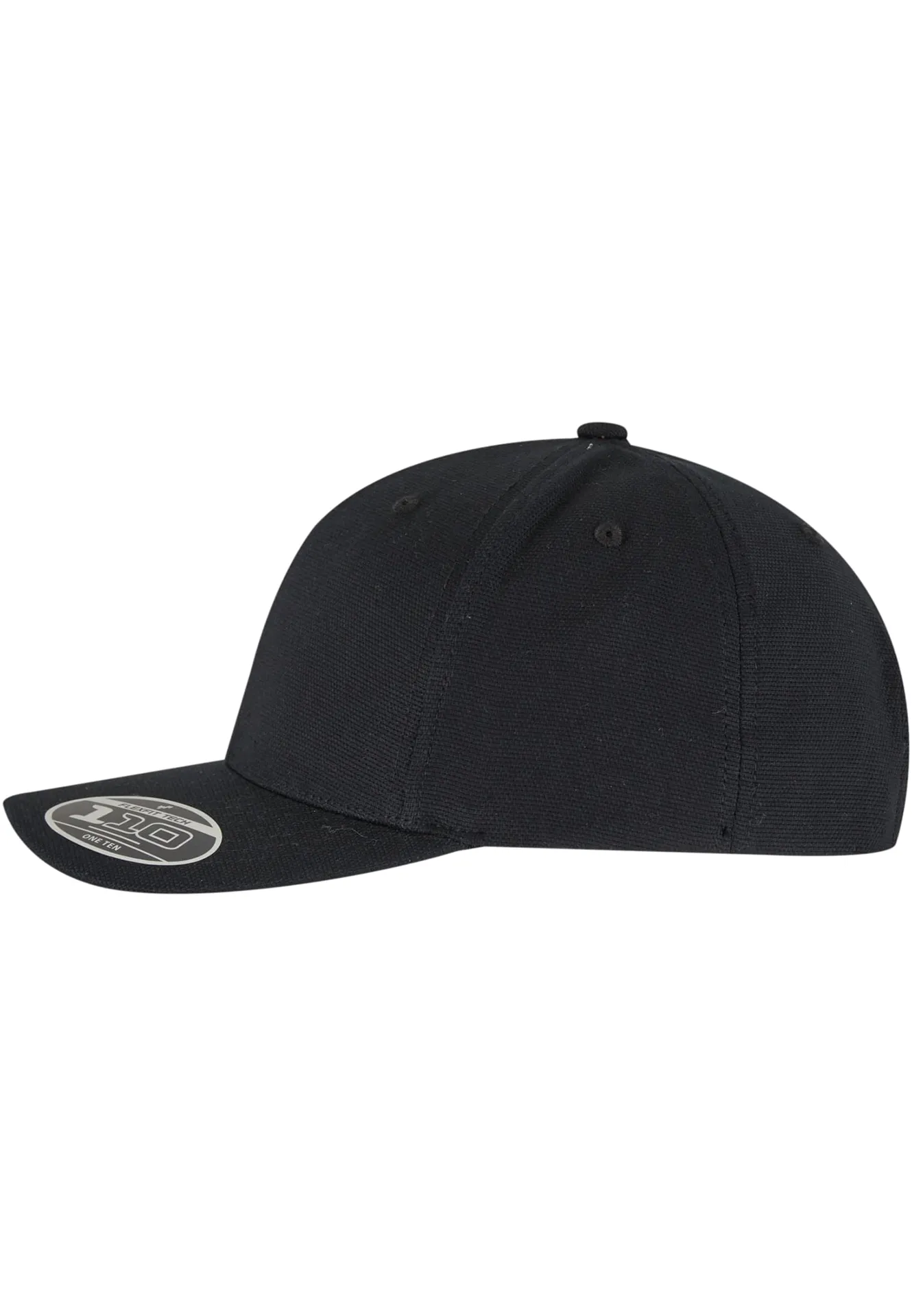 Curved Snapback-Kappe