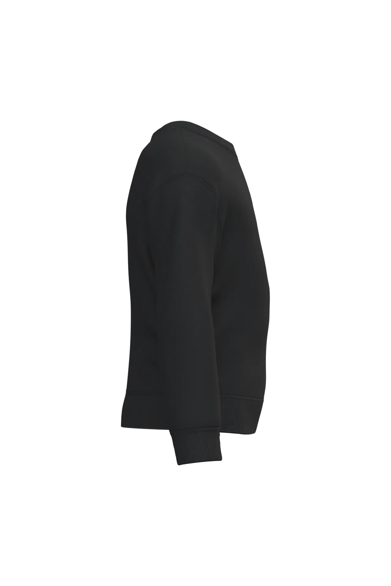 Recyceltes Kinder-Sweatshirt mit Rundhalsausschnitt