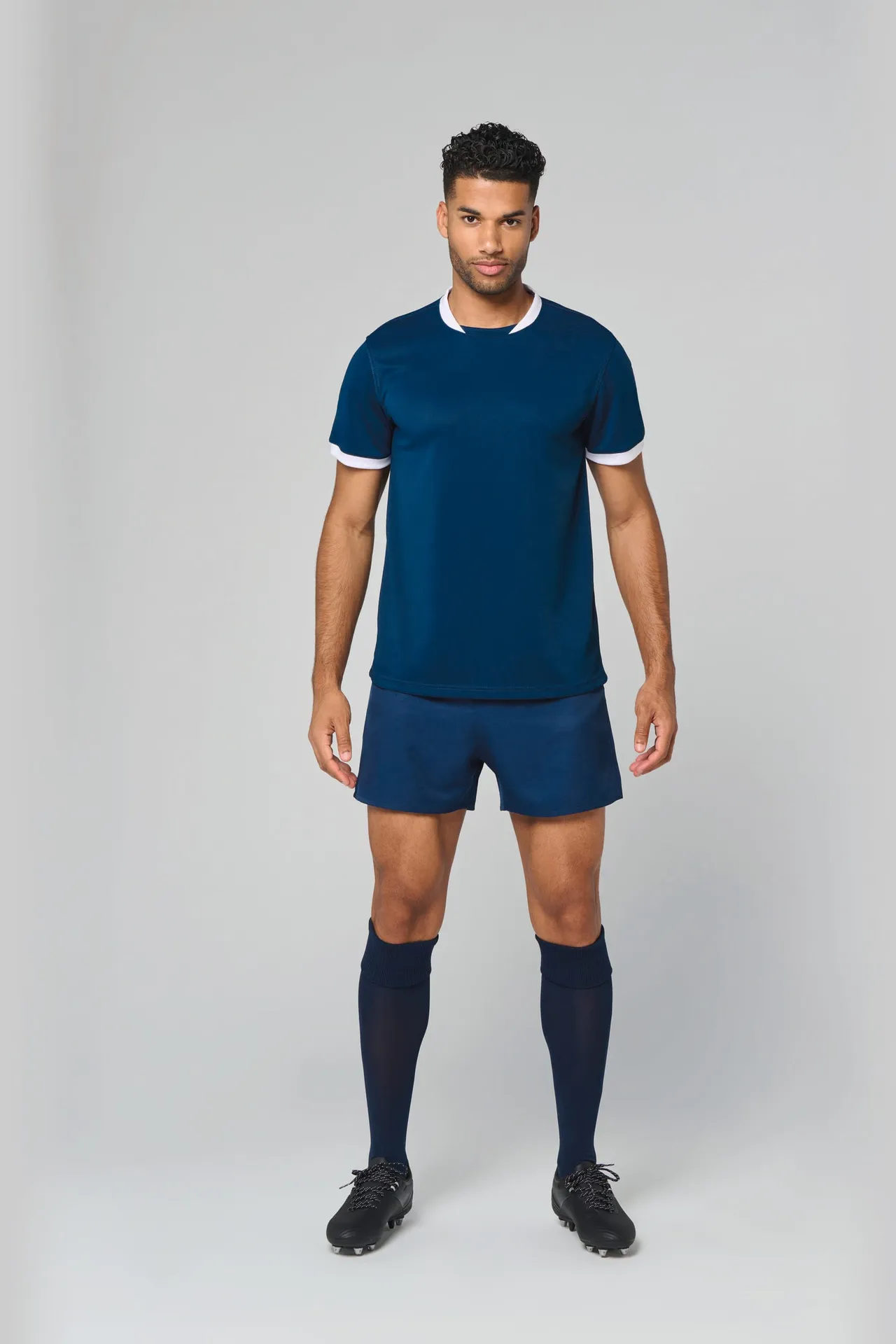 Rugby-Trikot mit kurzen Ärmeln, Unisex