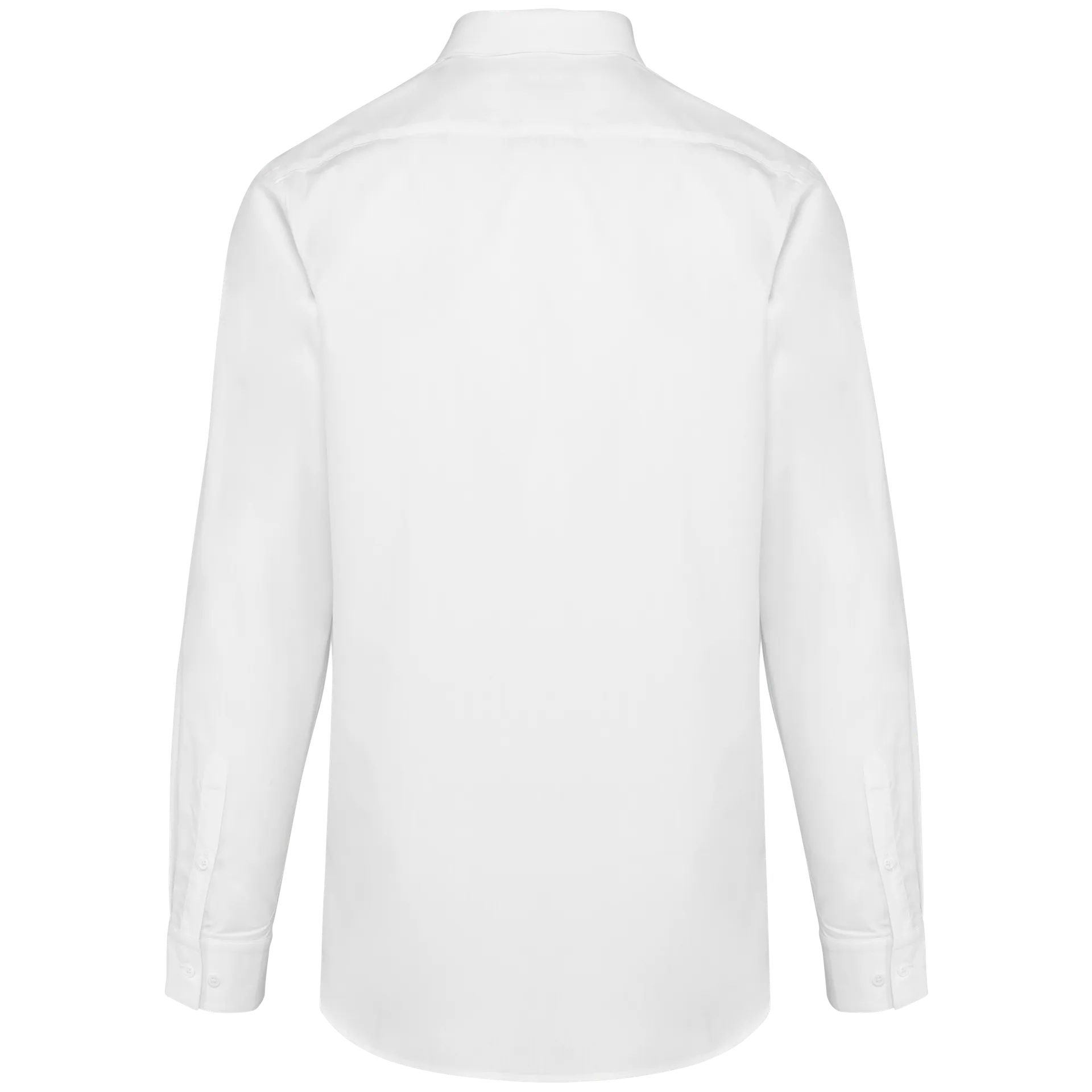 Twill-Damenhemd mit langen Ärmeln