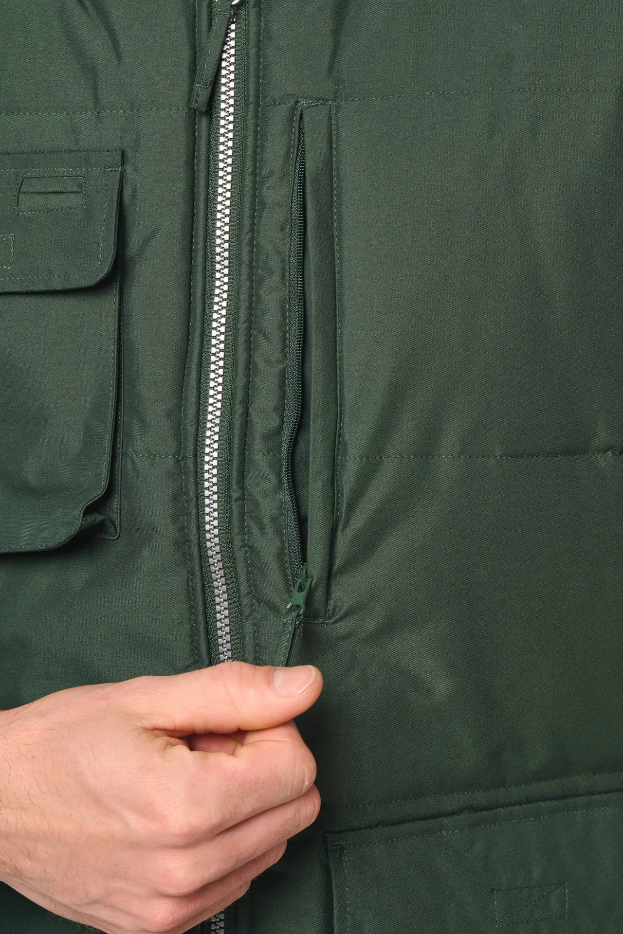 Bodywärmer wattiert