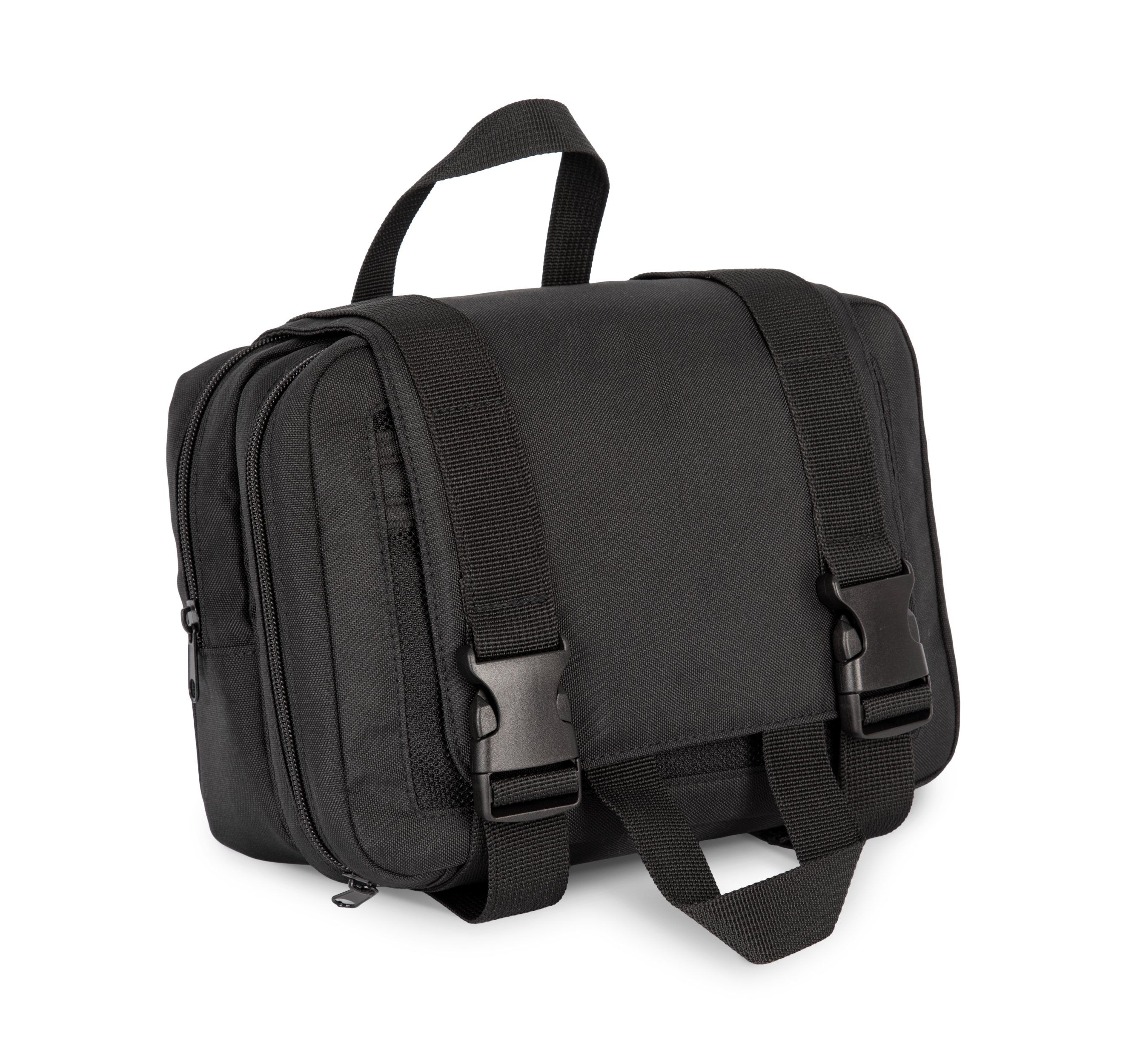 Recycelter Toilettenbeutel mit doppeltem Fach